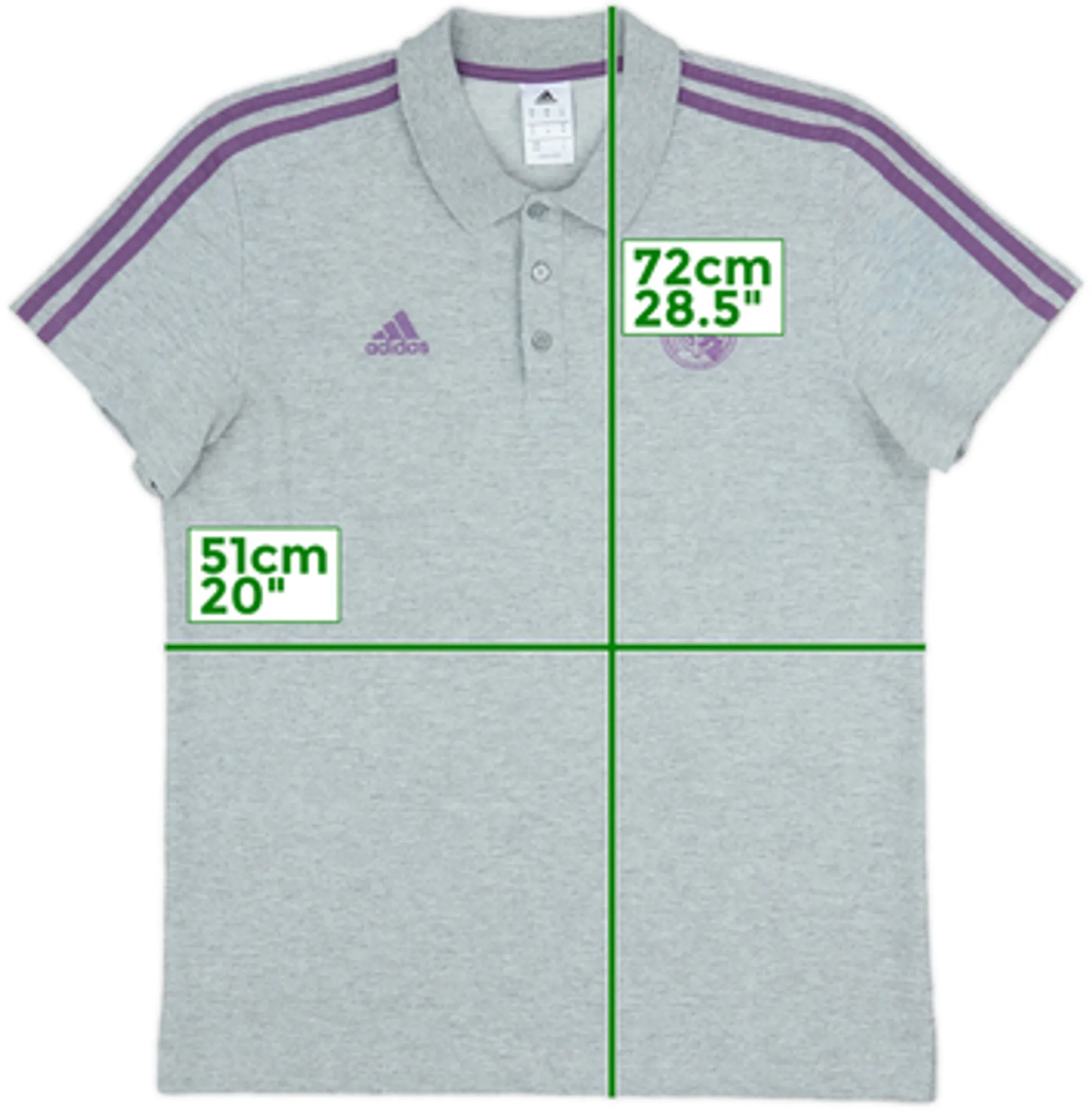2016-17 Real Madrid adidas Polo Shirt - 10/10 - (M)