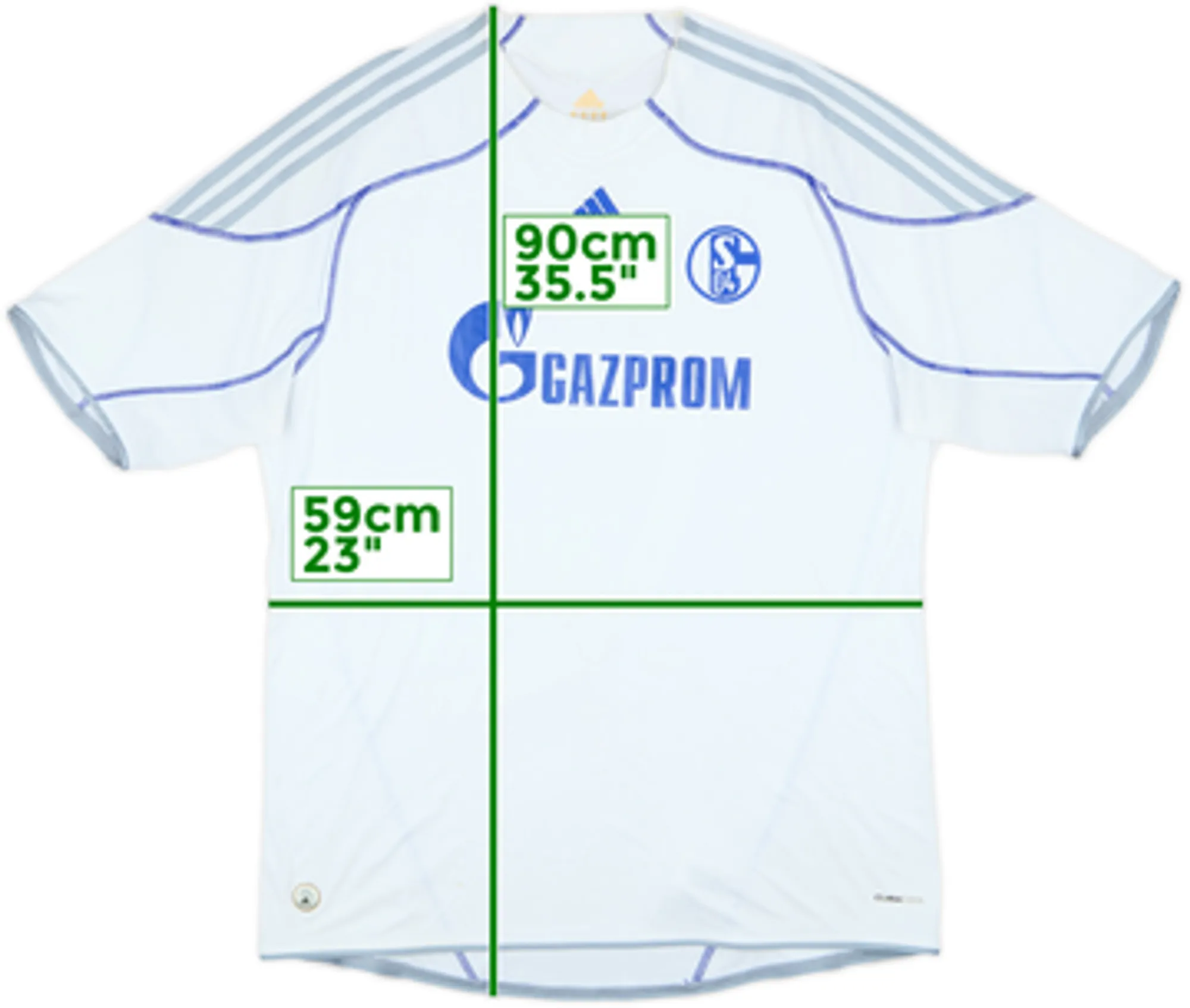 2009-10 Schalke Third Shirt - 6/10 - (3XL)