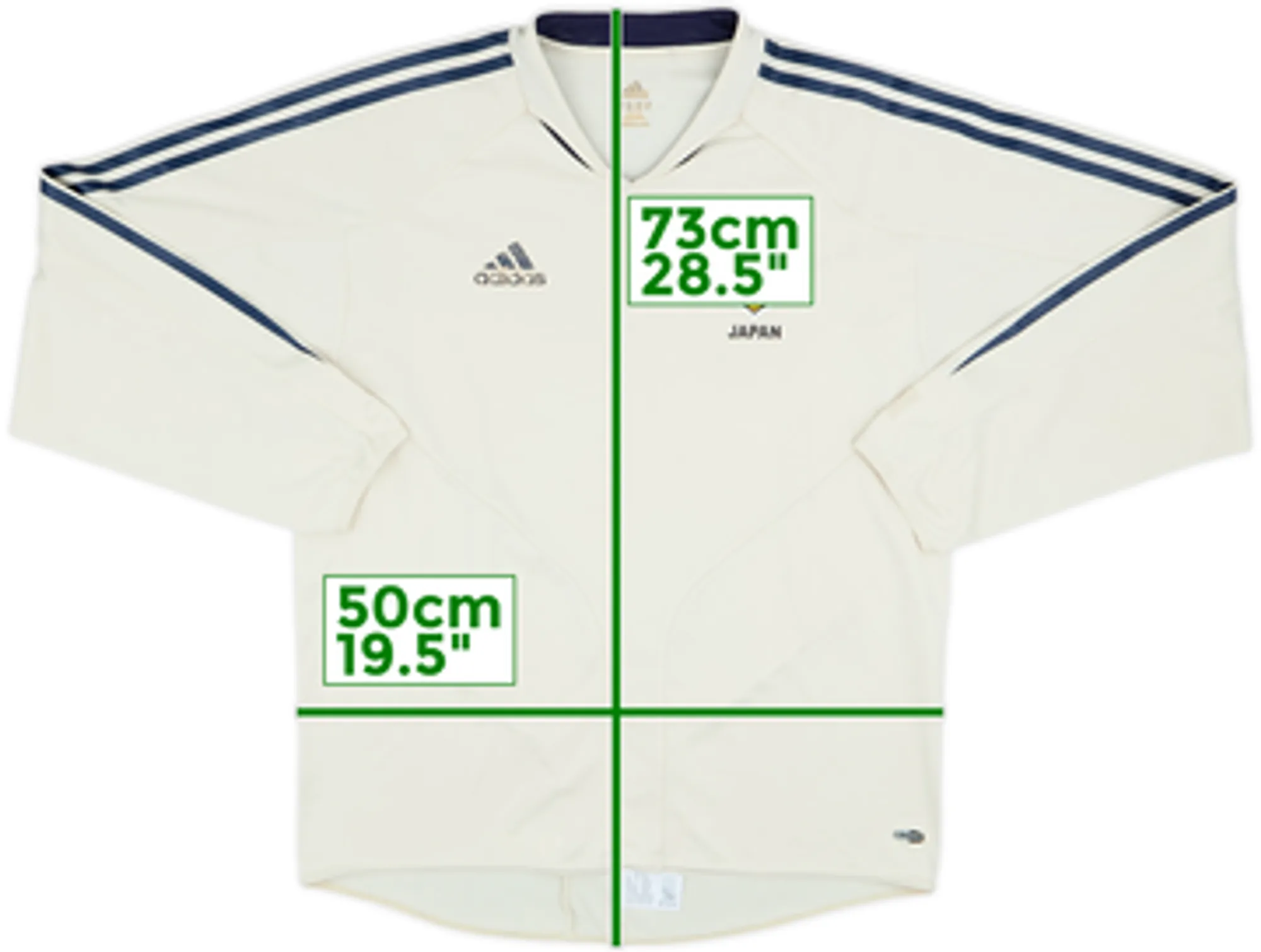 2004-06 Japan Authentic Away L/S Shirt - 5/10 - (M)