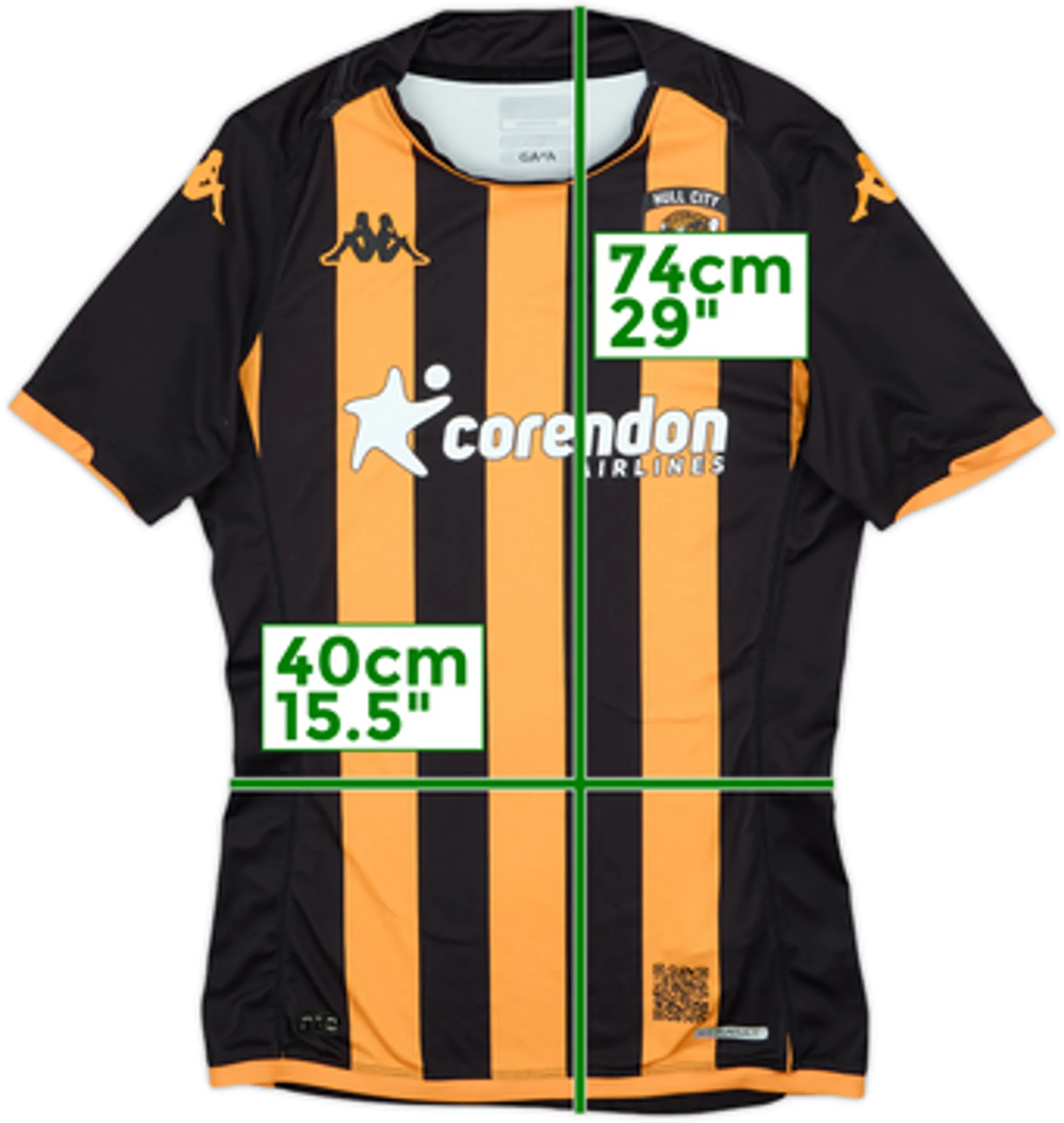 2023-24 Hull City Home Shirt - 8/10 - (S)