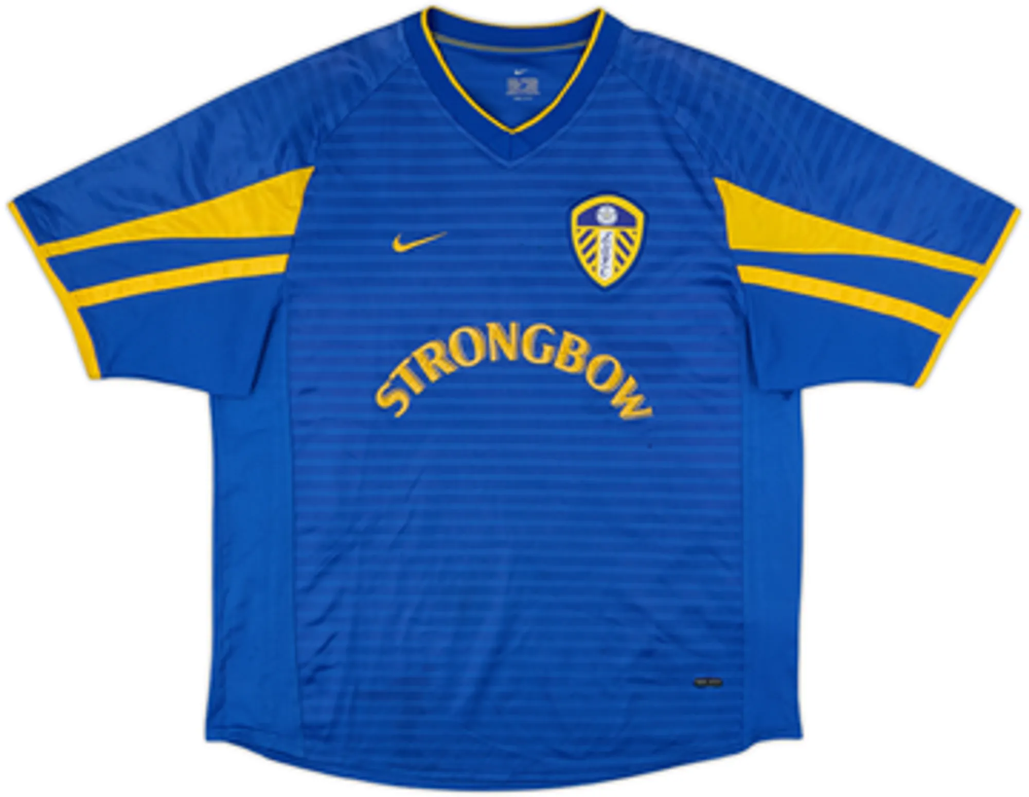 2001-03 Leeds United Away Shirt Keane #7 - 6/10 - (L)