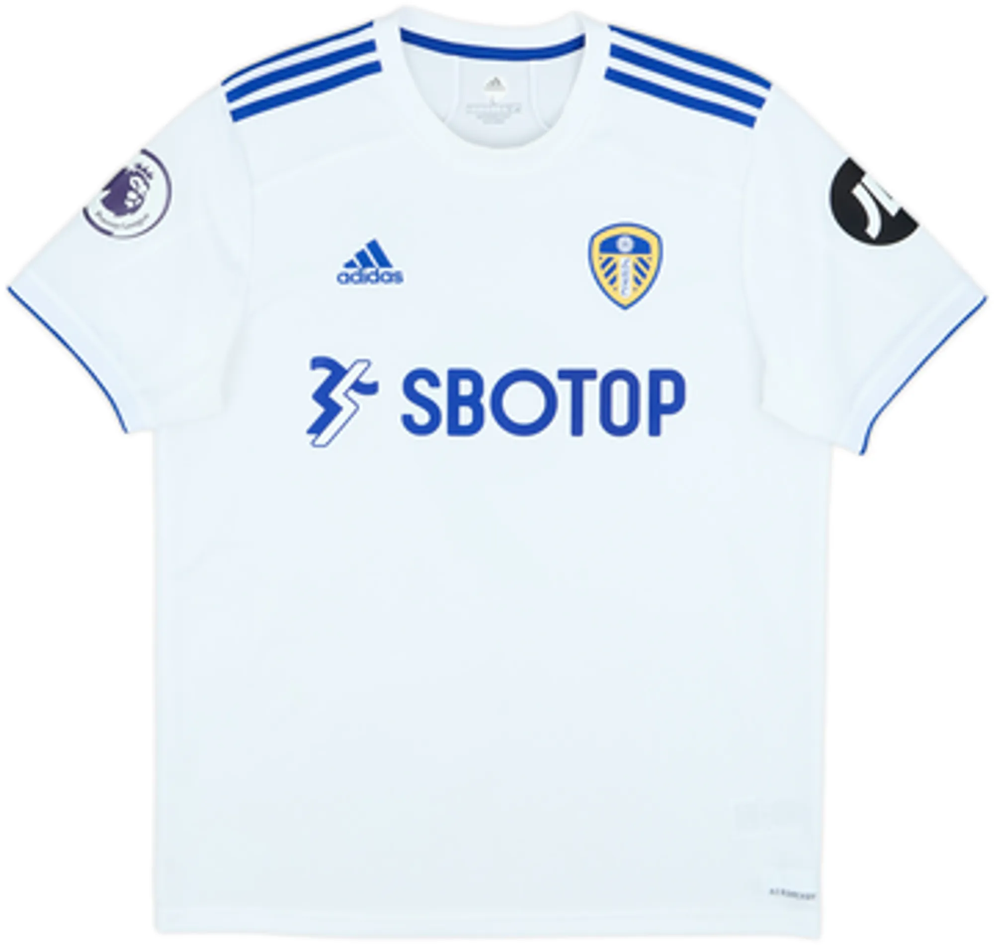 2020-21 Leeds United Home Shirt Bamford #9 - 8/10 - (L)