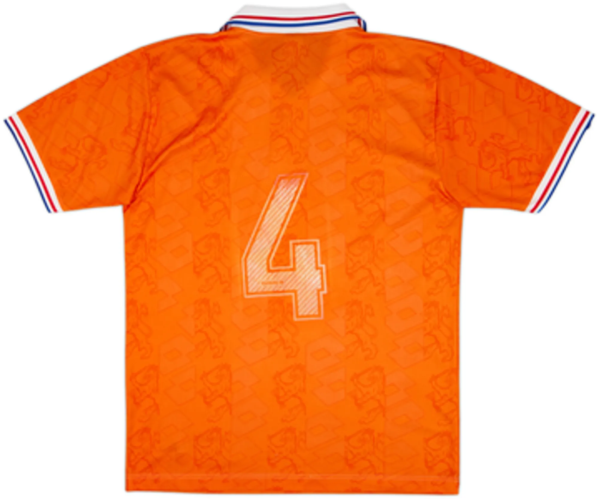 1994 Netherlands Home Shirt #4 - 5/10 - (L)