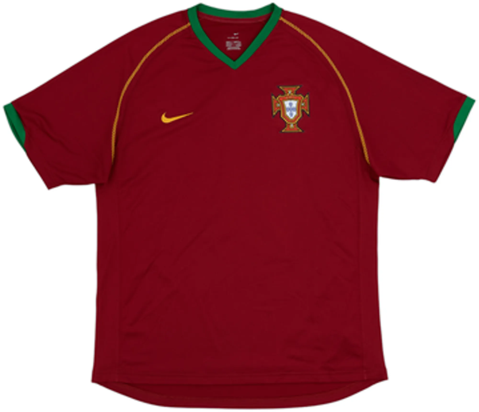2006-08 Portugal Home Shirt C. Ronaldo #17 - 6/10 - (M)