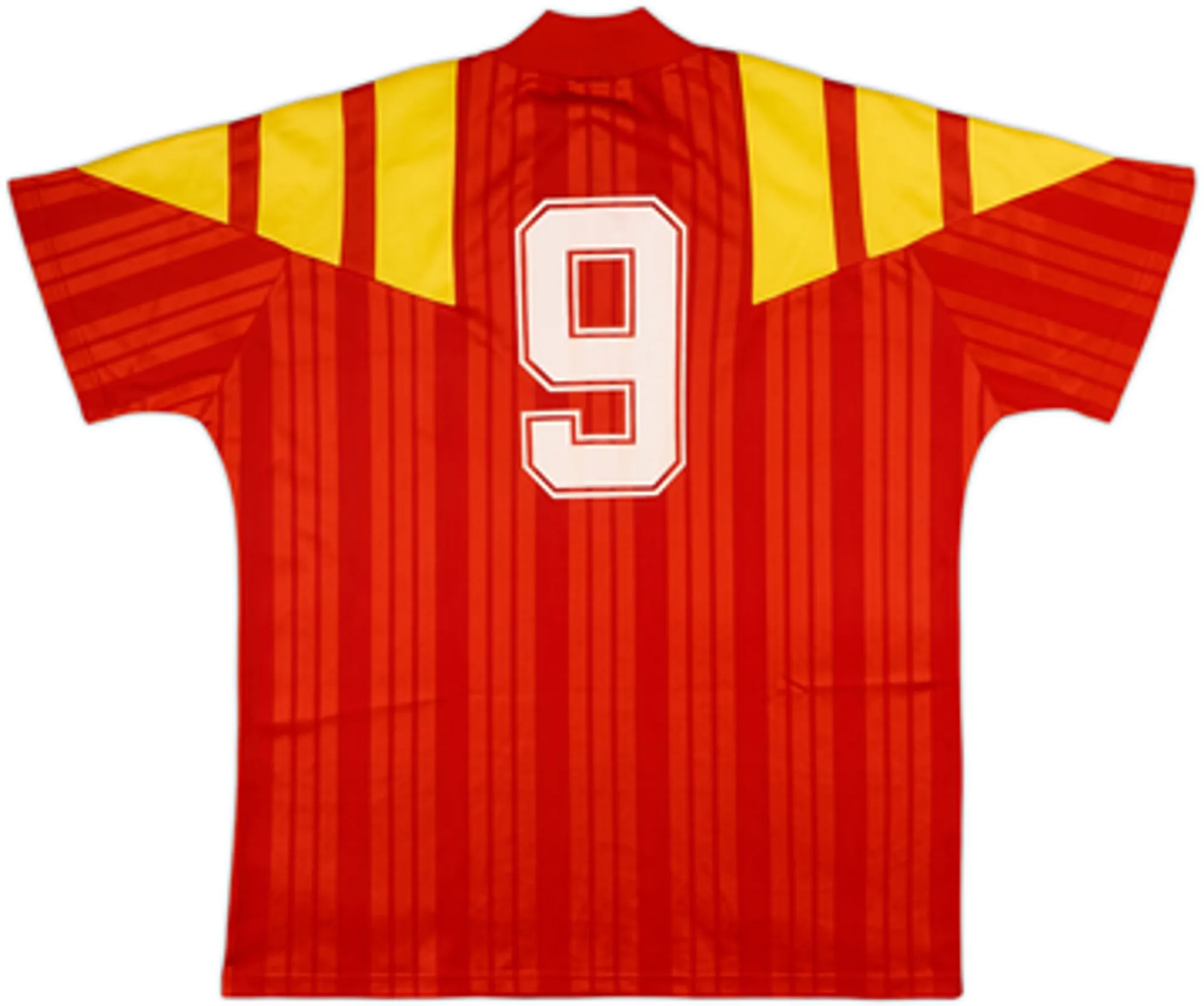 1992-94 Spain Home Shirt #9 - 8/10 - (L)
