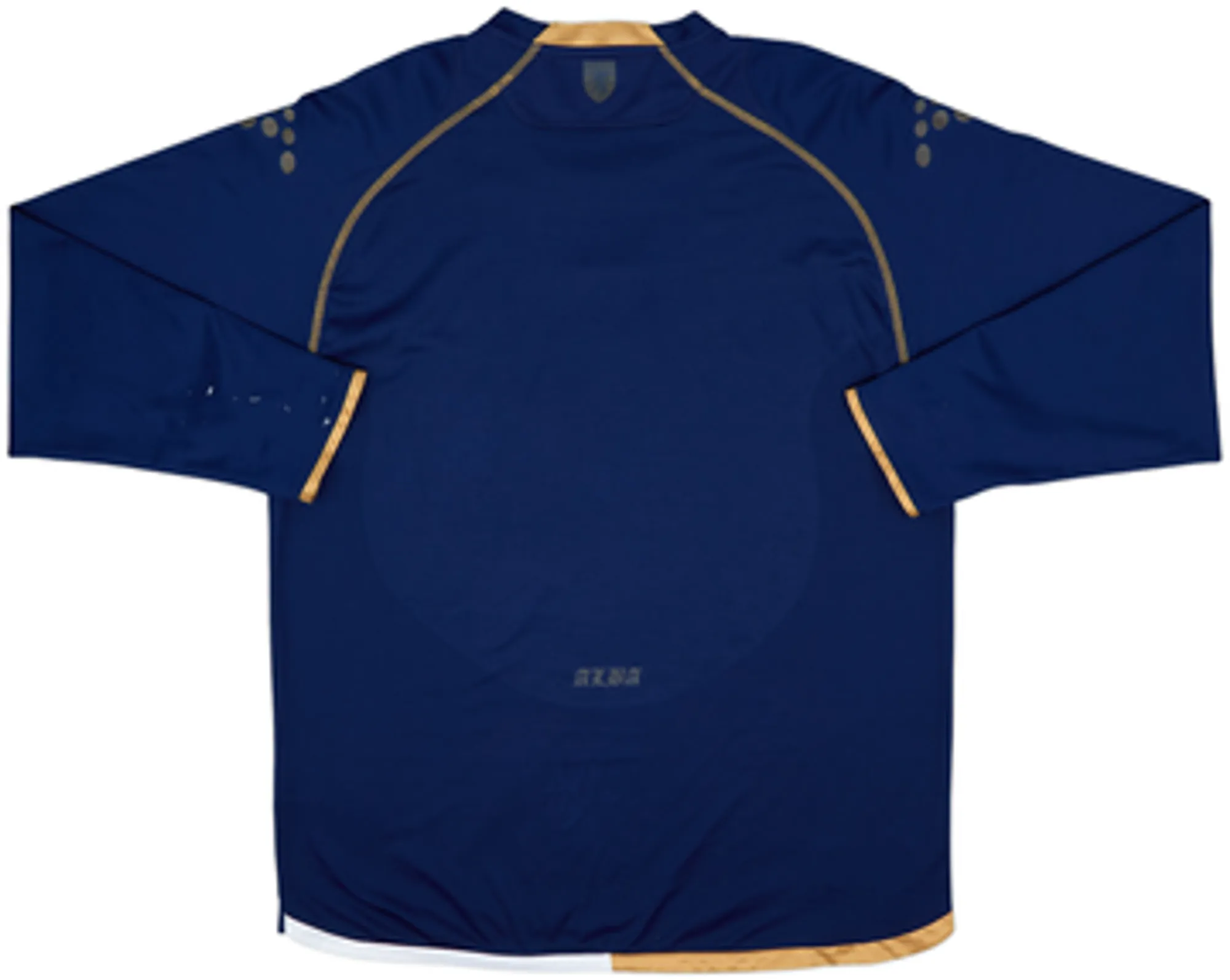 2007-08 Scotland Home L/S Shirt - 7/10 - (S)