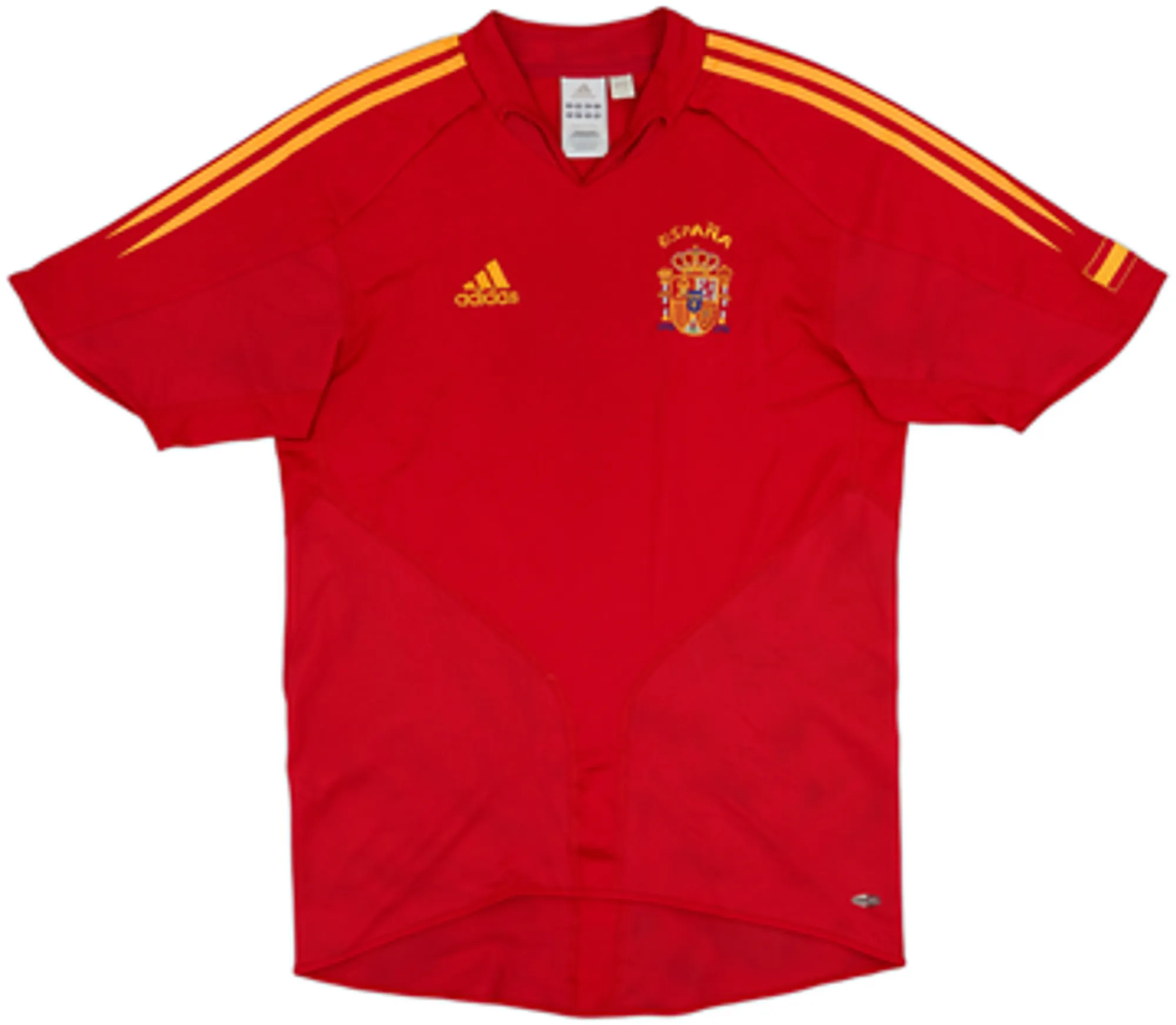 2004-06 Spain Home Shirt Raul #7 - 5/10 - (S)