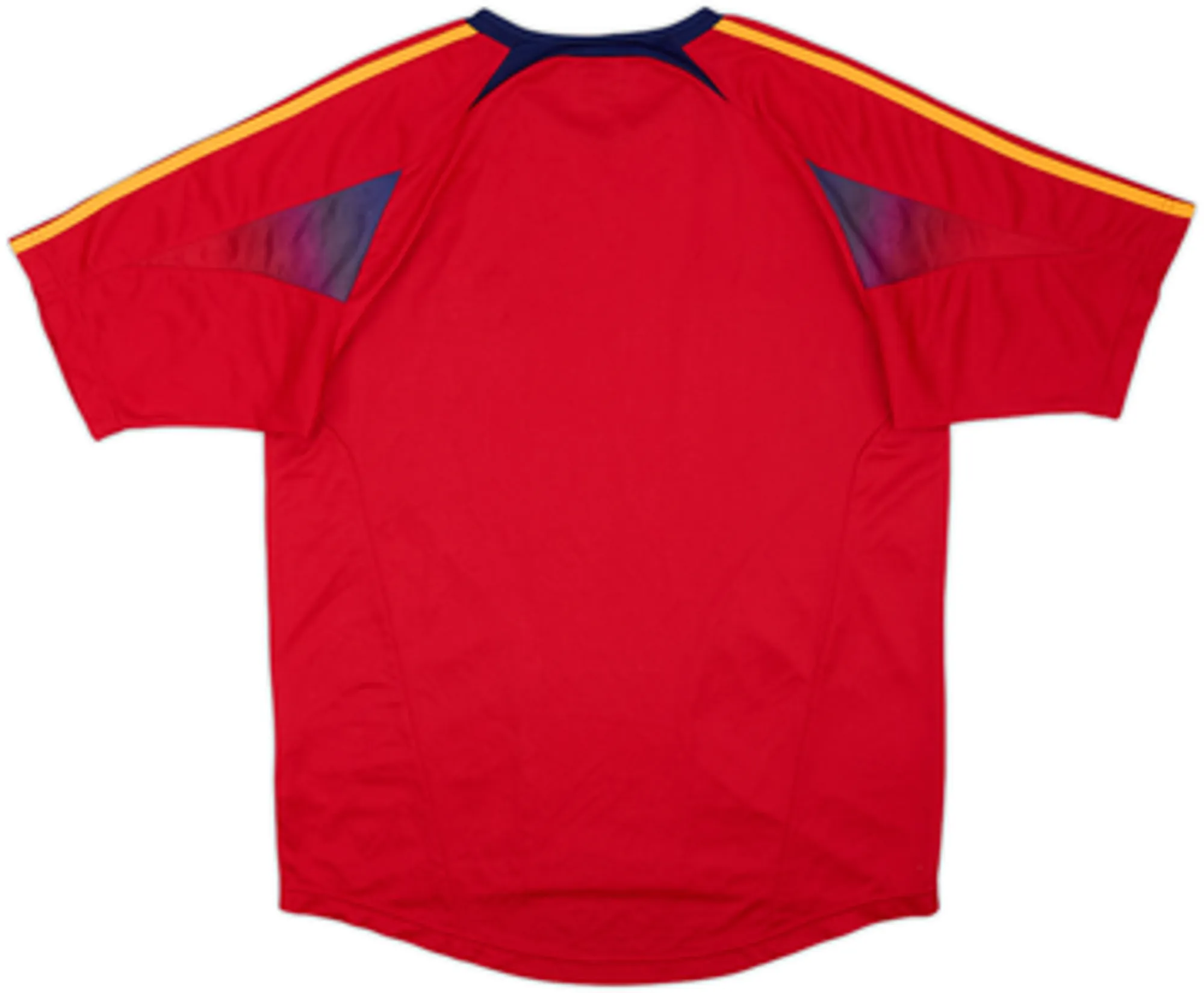 2004-06 Spain adidas Training Shirt - 6/10 - (M)