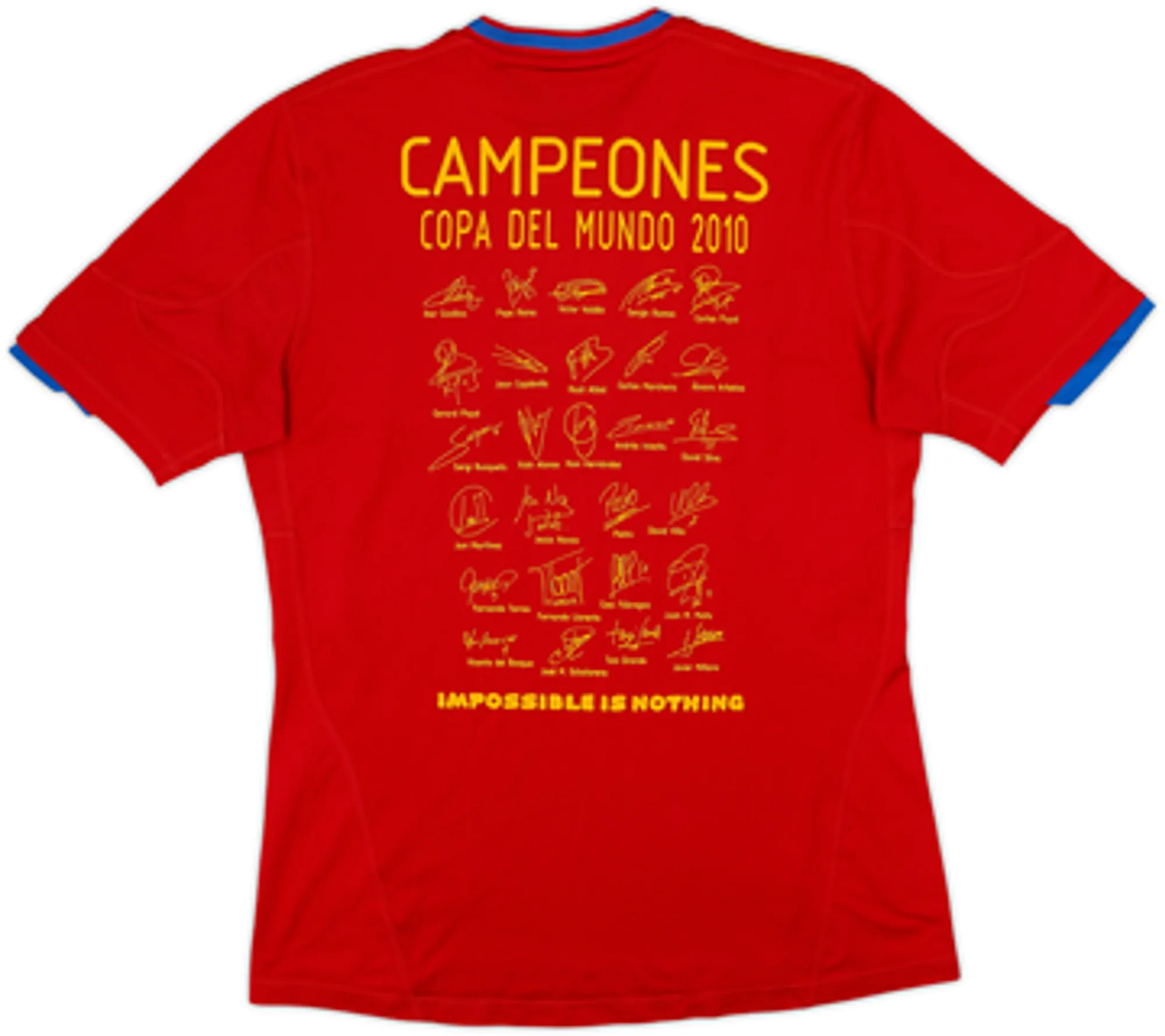 2009-10 Spain 'Campeones' Home Shirt - 9/10 - (M)