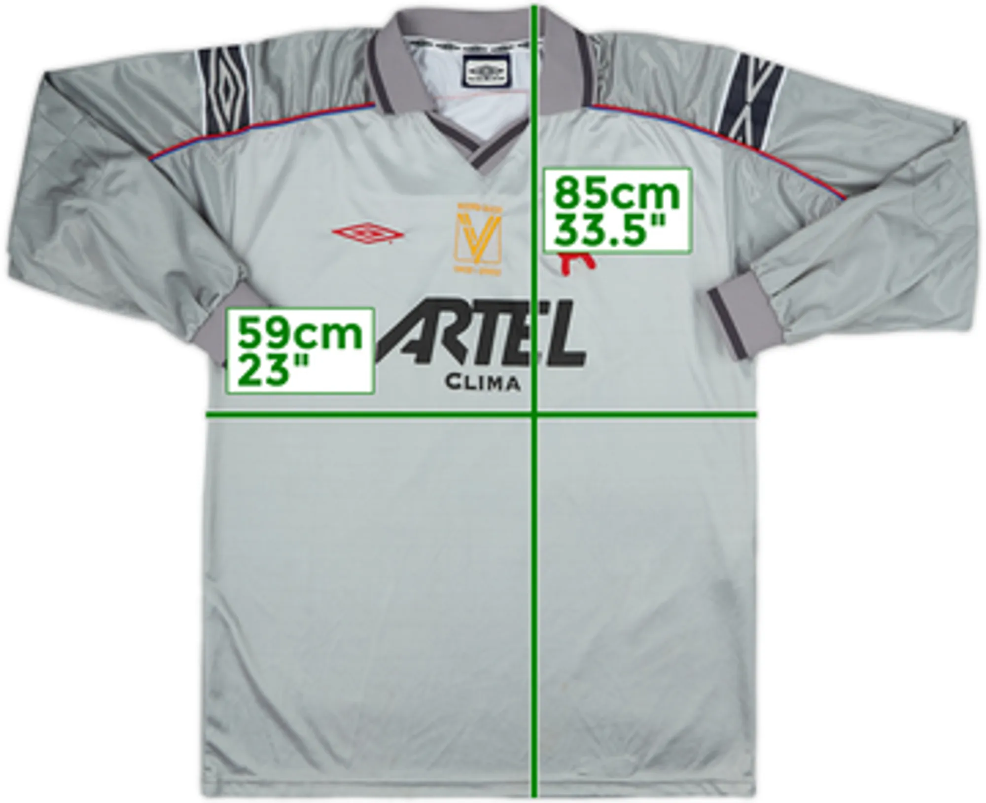 2001-02 Vicenza GK Shirt - 10/10 - (L)