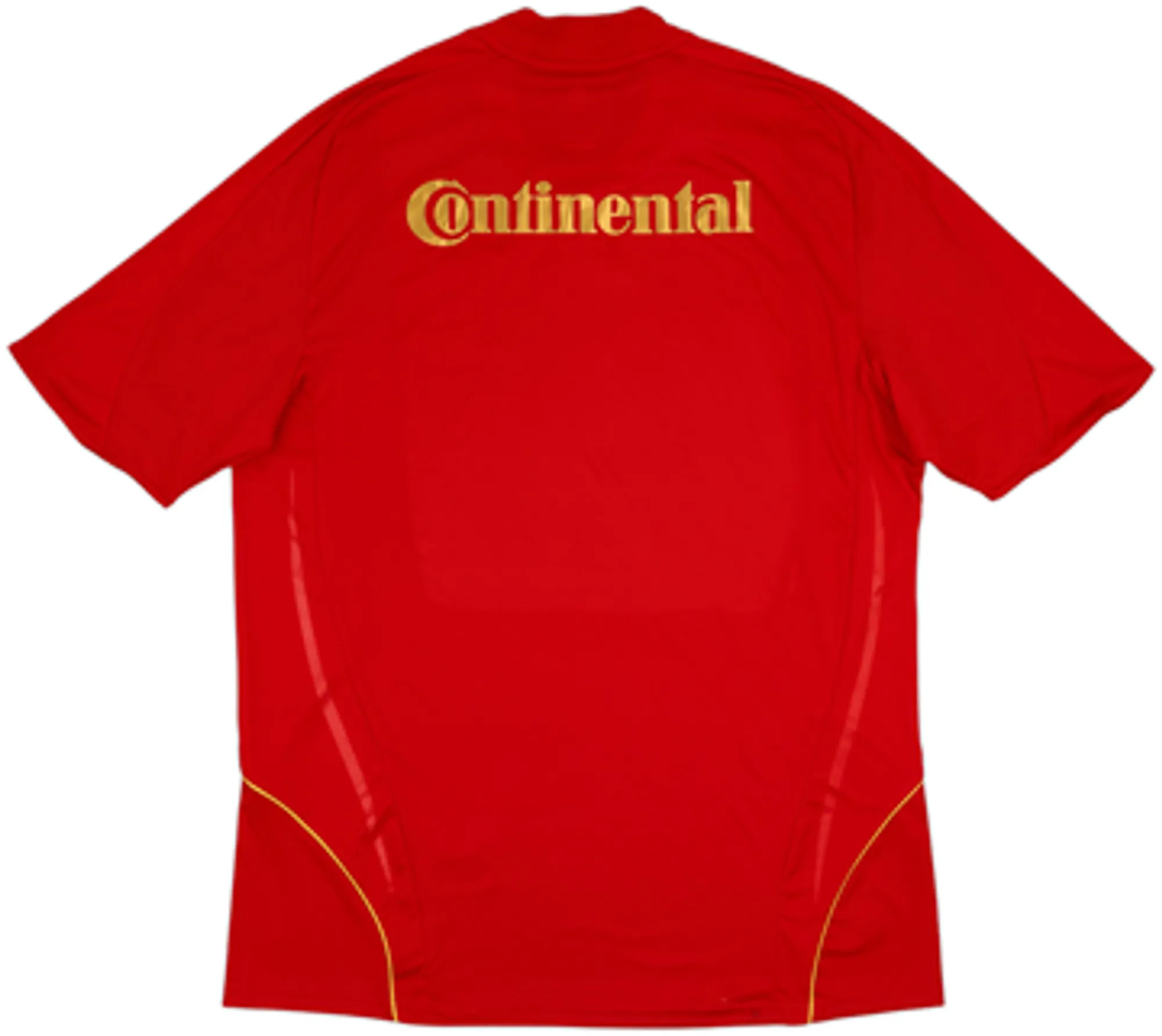 2007-09 Spain Home/Training Shirt (XL)