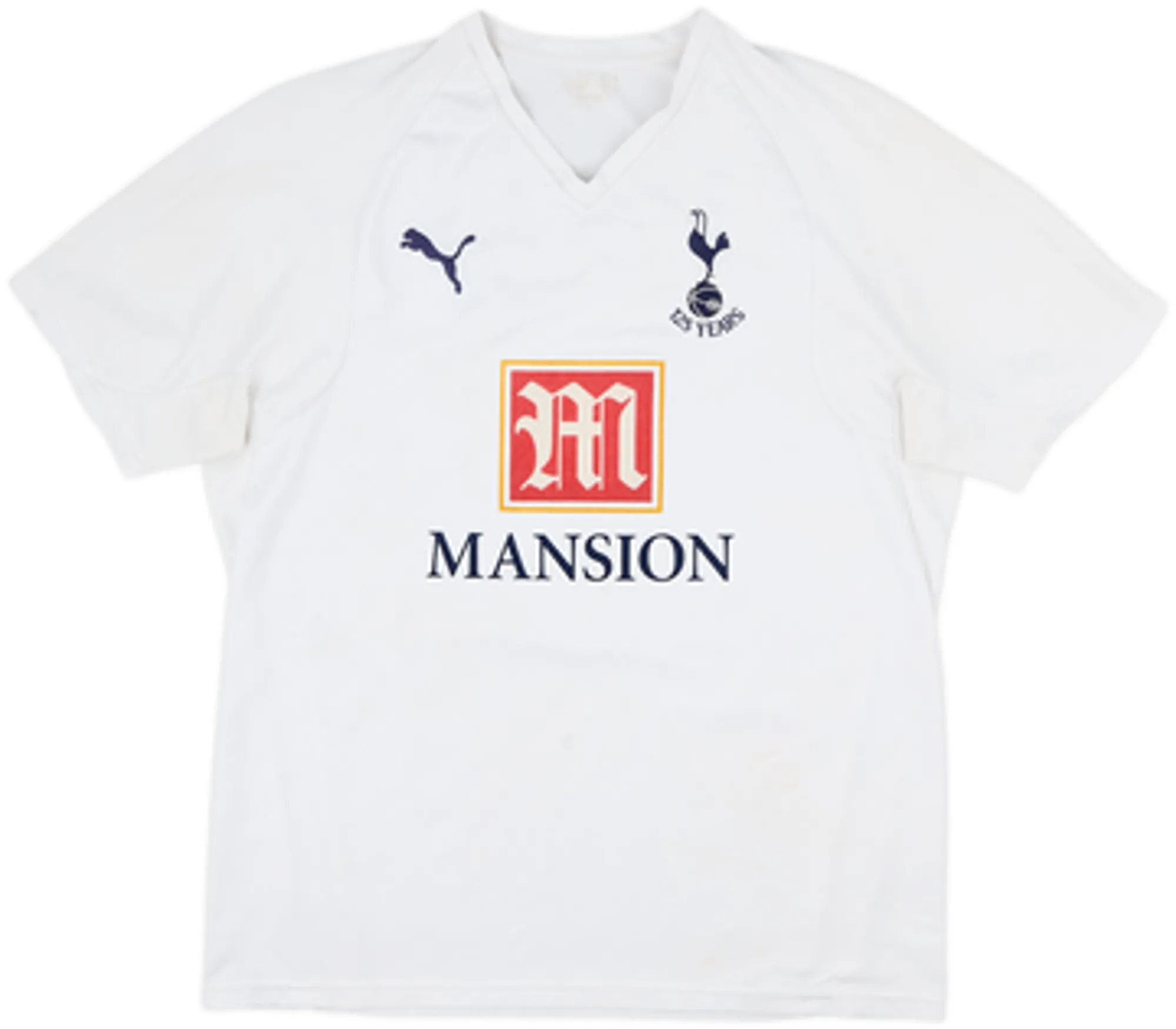 2007-08 Tottenham Home Shirt Bale #16 - 5/10 - (L)