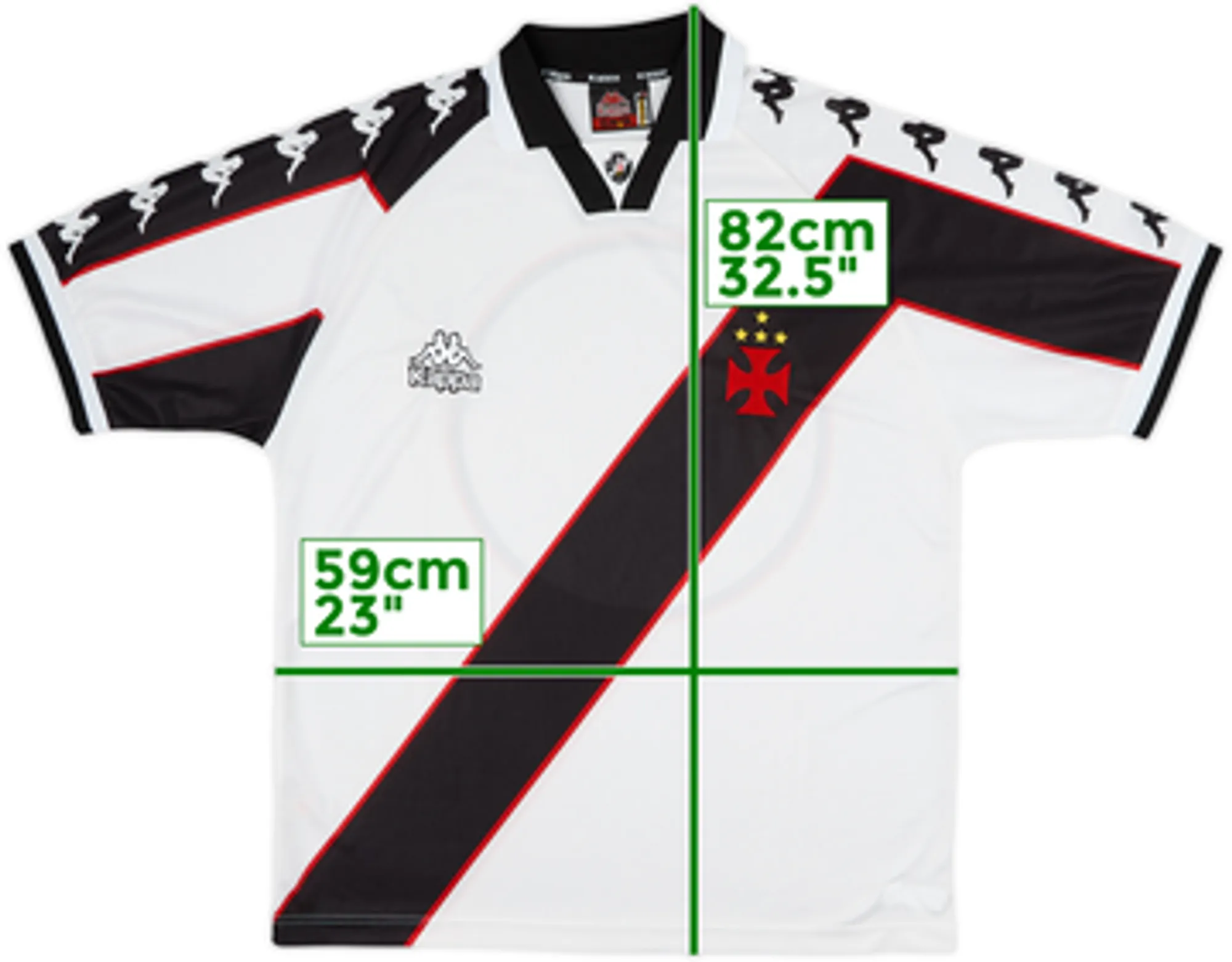 1997 Vasco da Gama Supercopa Libertadores Away Shirt - 10/10 - (XL)
