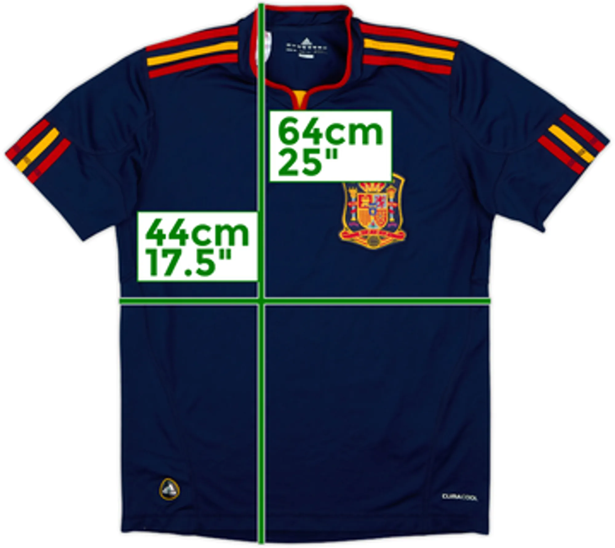 2010-11 Spain Away Shirt - 8/10 - (L.Boys)