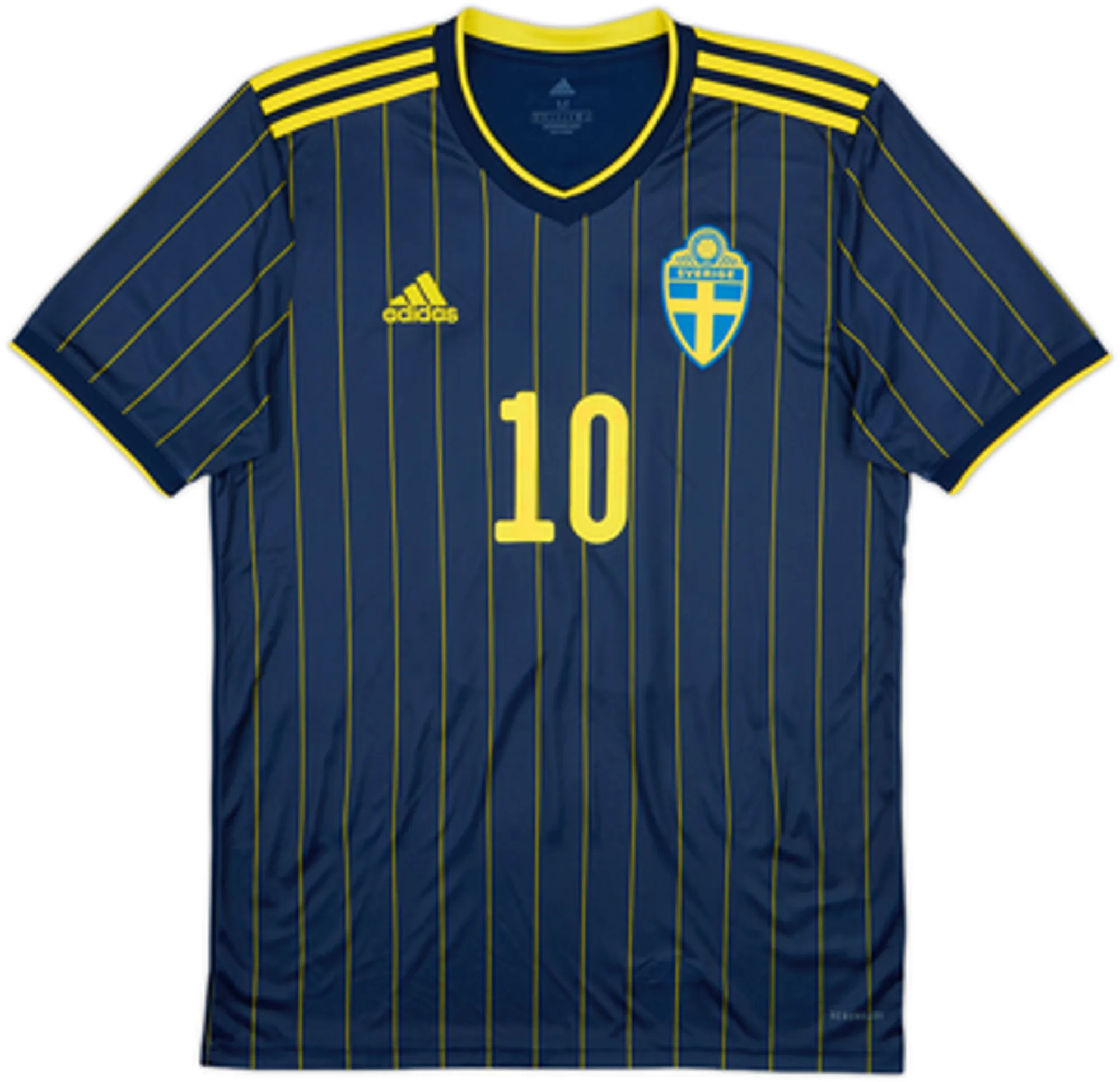 2020-22 Sweden Away Shirt Forsberg #10 - 10/10 - (M)