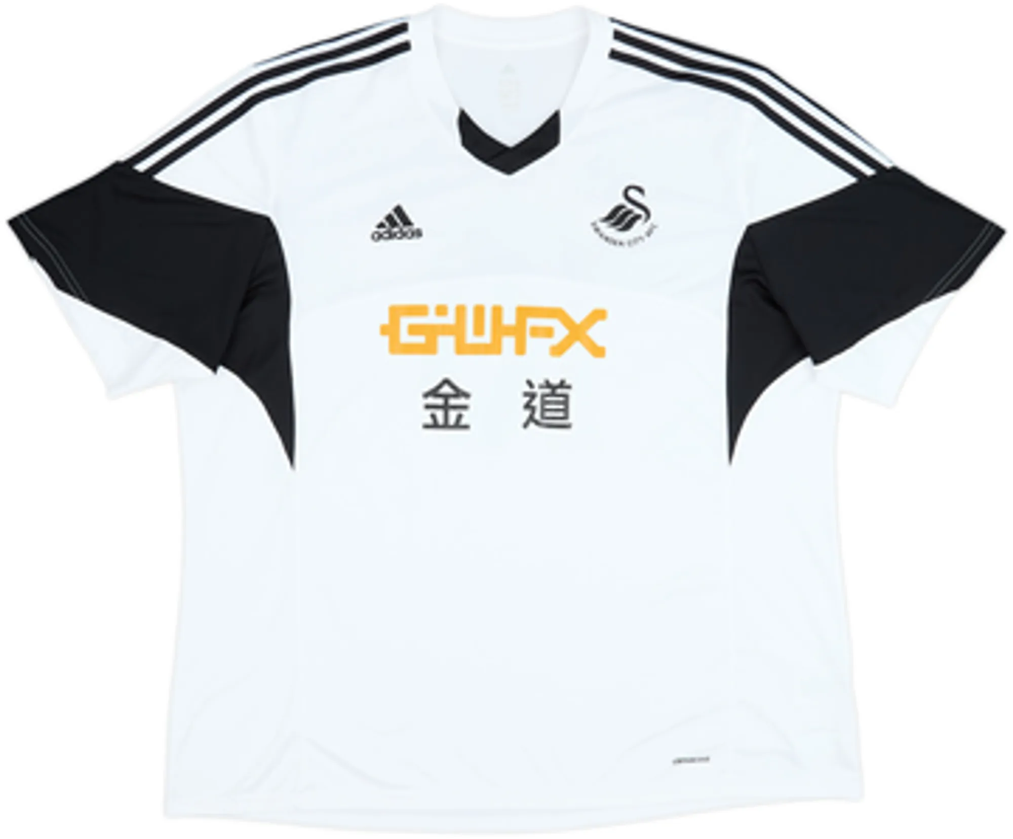 2013-14 Swansea Home Shirt Wilfried #10 - 8/10 - (3XL)