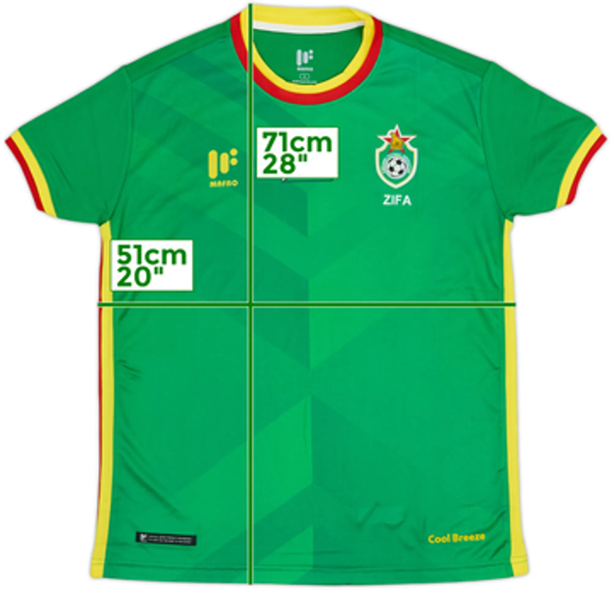 2017-18 Zimbabwe Away Shirt (S)