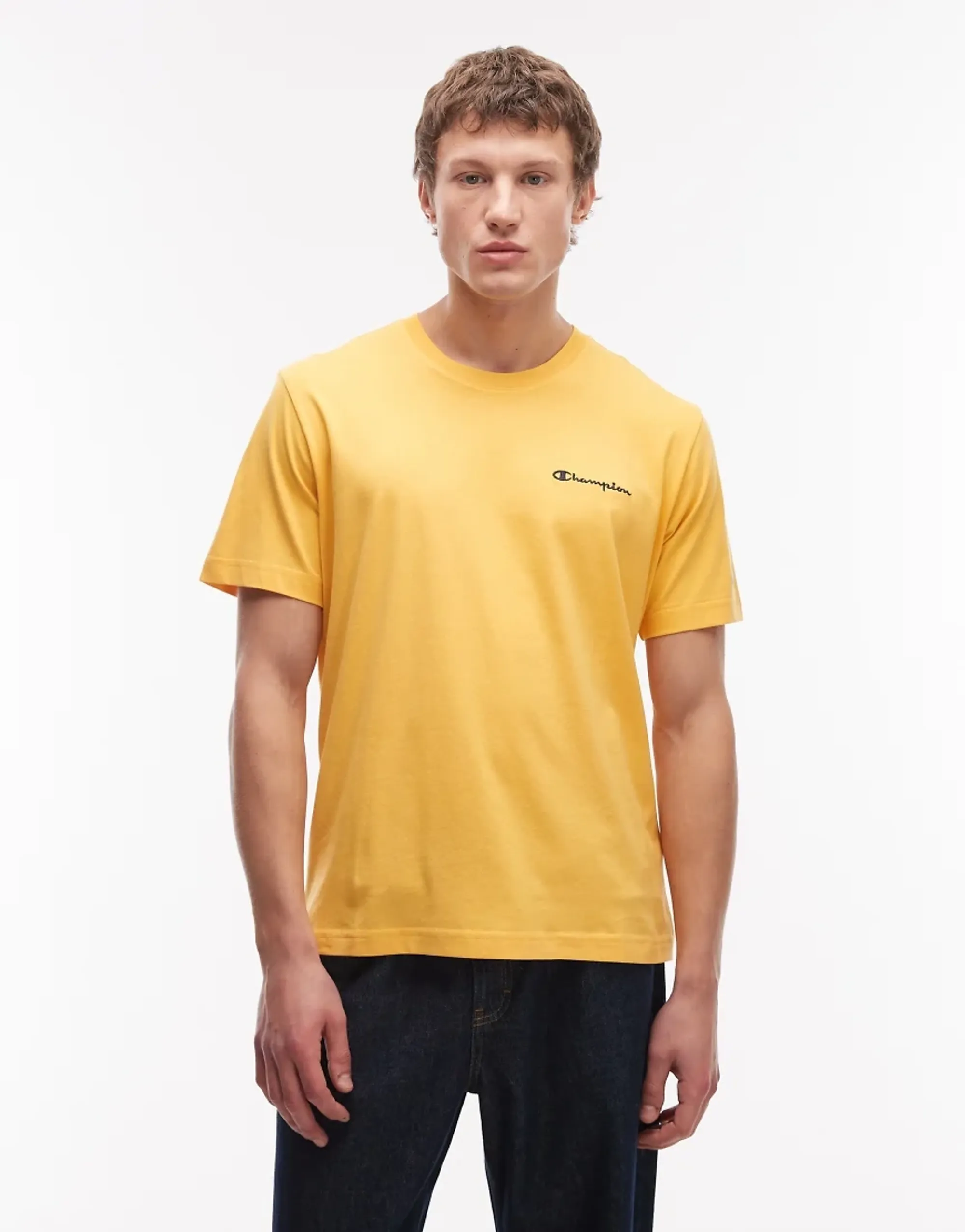 Champion Icons T-Shirt In Yellow