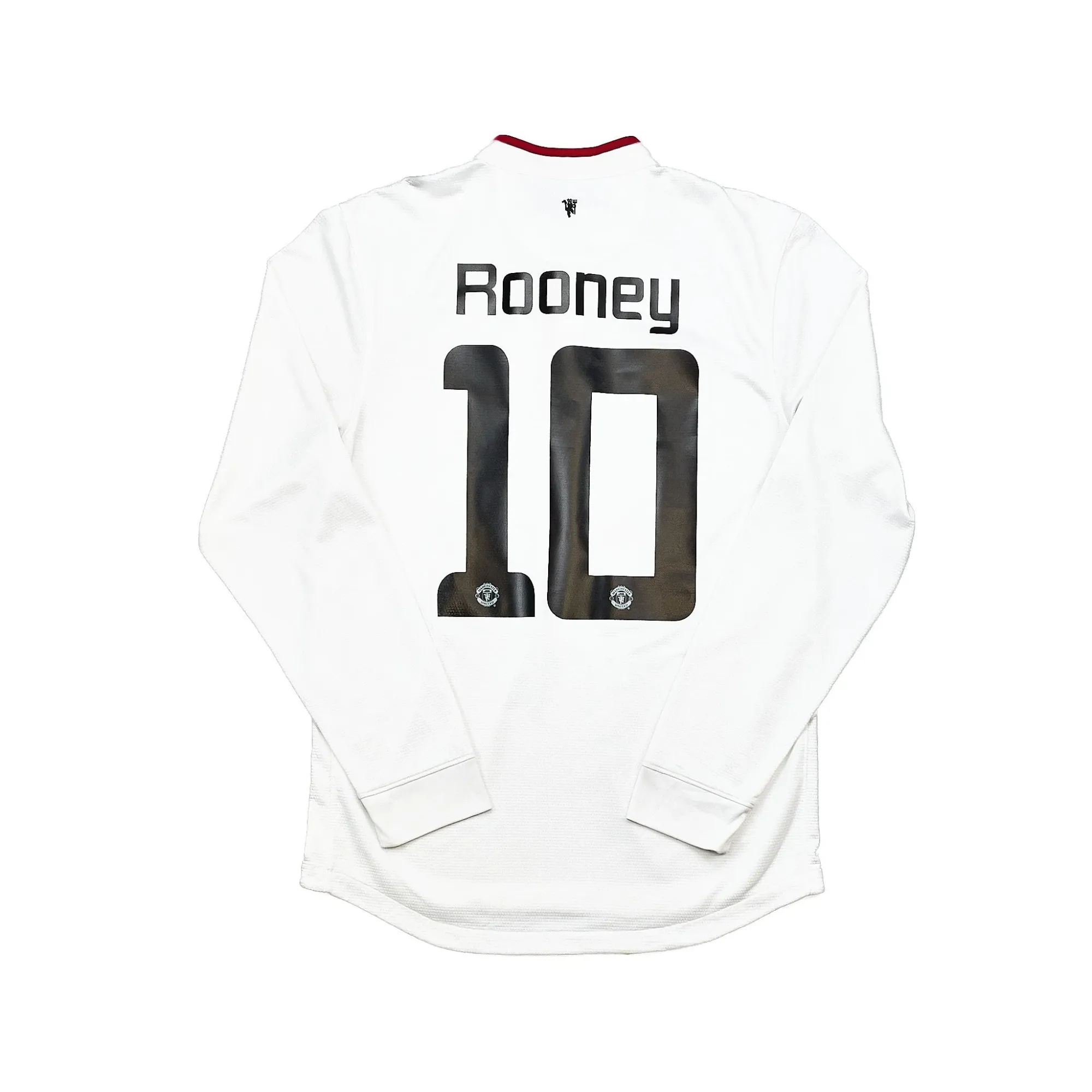2012/14 Manchester United Rooney #10 L/S Away Shirt (S) Nike | Cult Kits