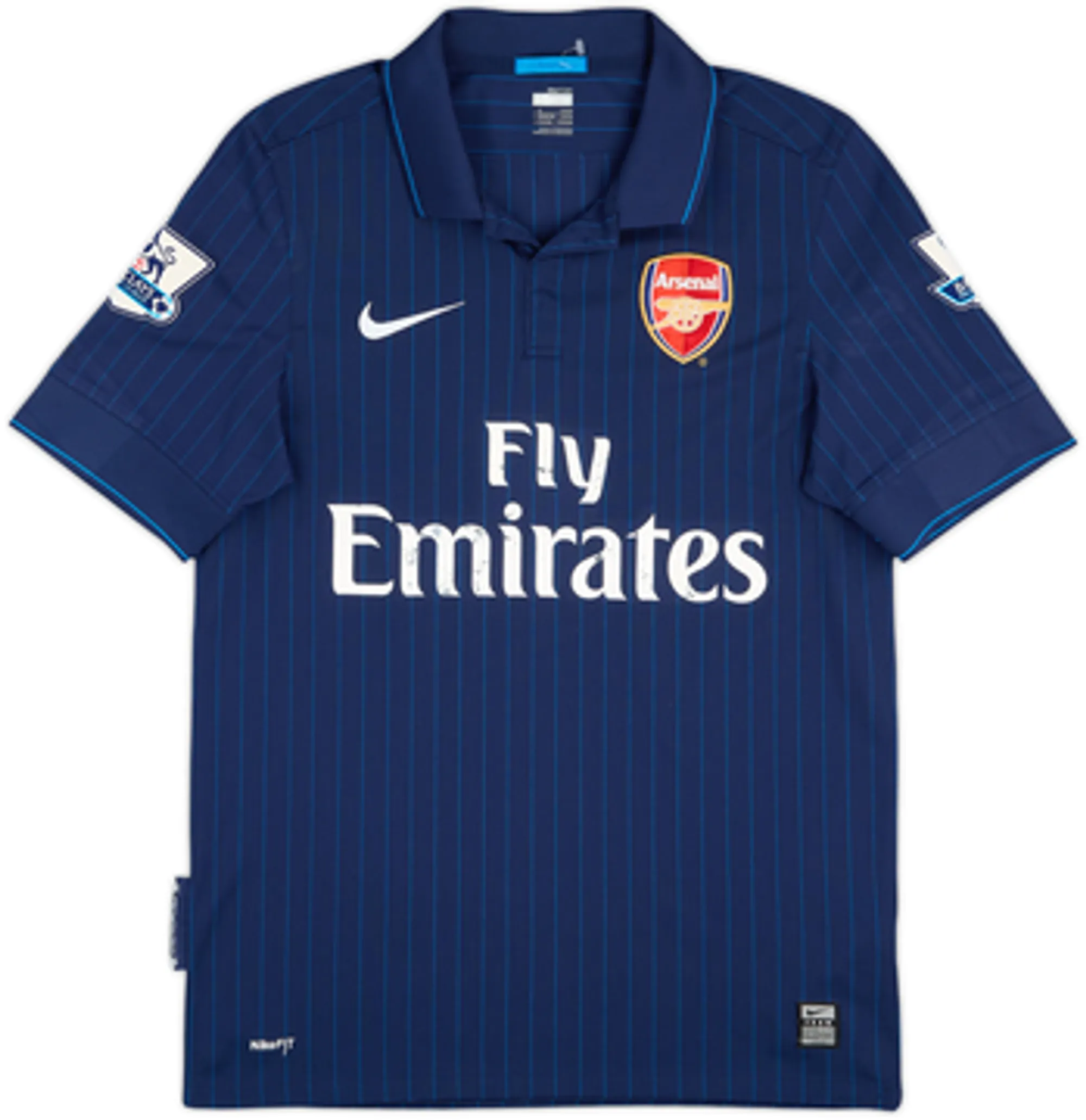 2009-10 Arsenal Away Shirt Nasri #8 - 5/10 - (S)