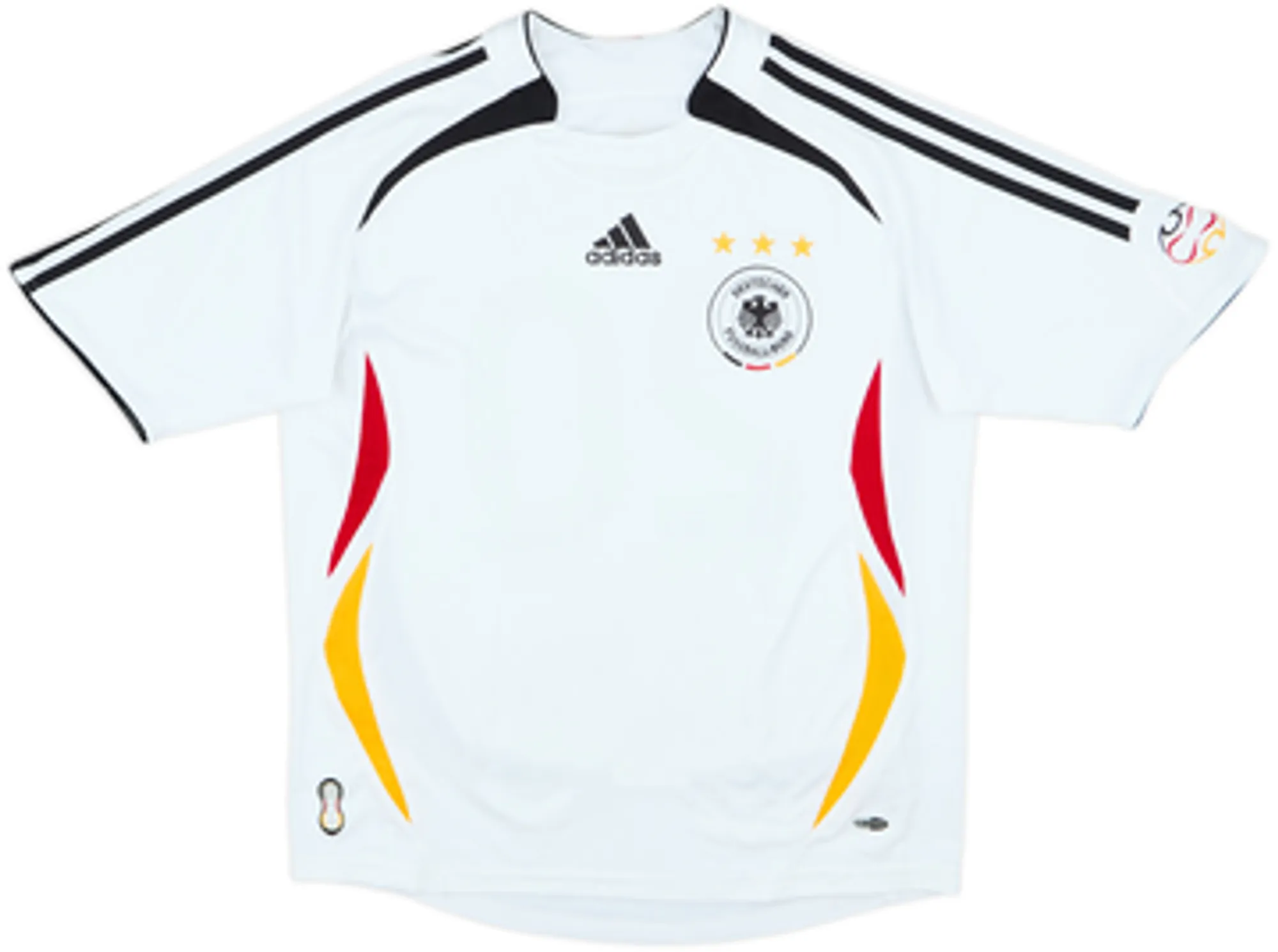 2005-07 Germany Home Shirt Podolski #20 - 5/10 - (L.Boys)