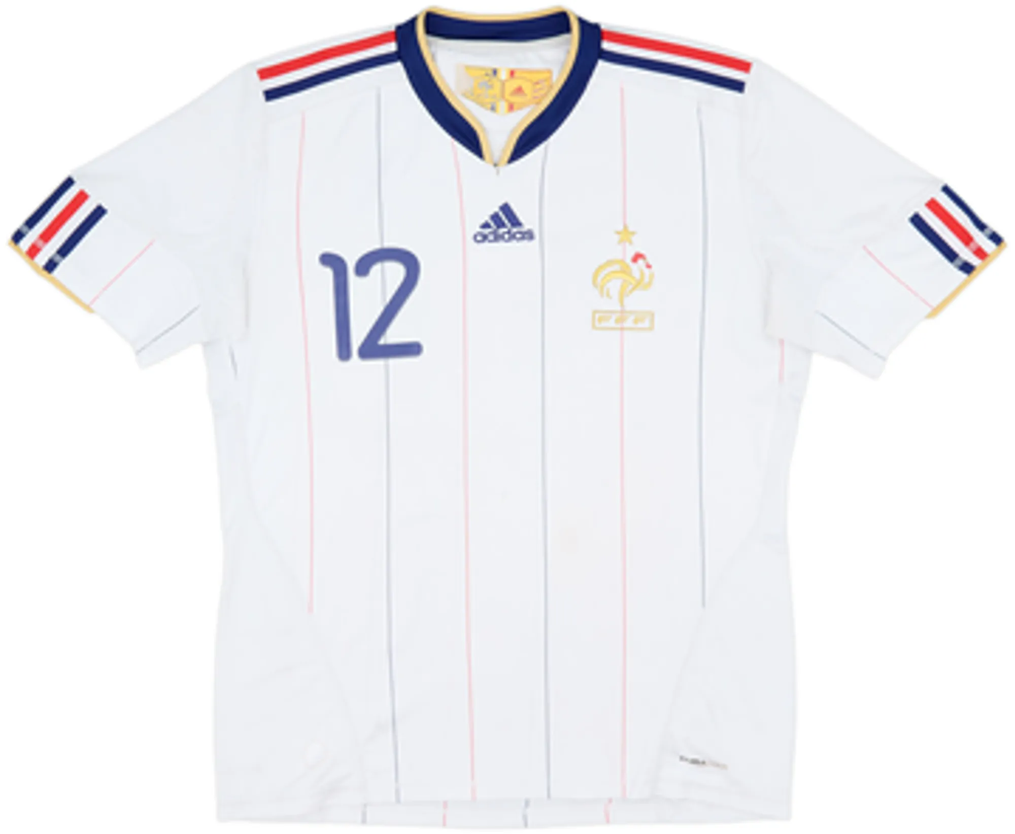 2009-10 France Away Shirt Henry #12 - 4/10 - (M)