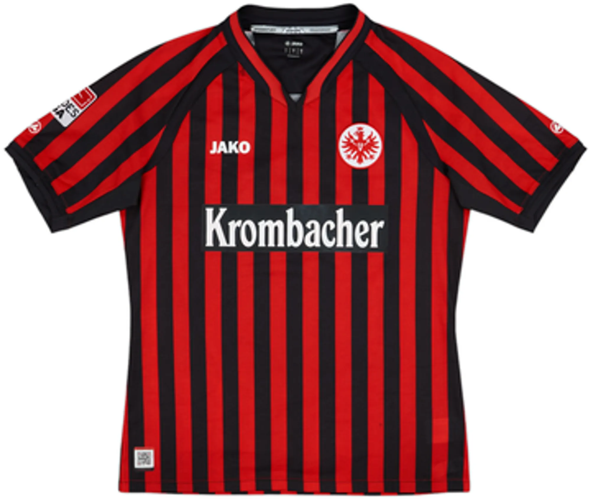 2012-13 Eintracht Frankfurt Home Shirt Rode #20 - 9/10 - (S)
