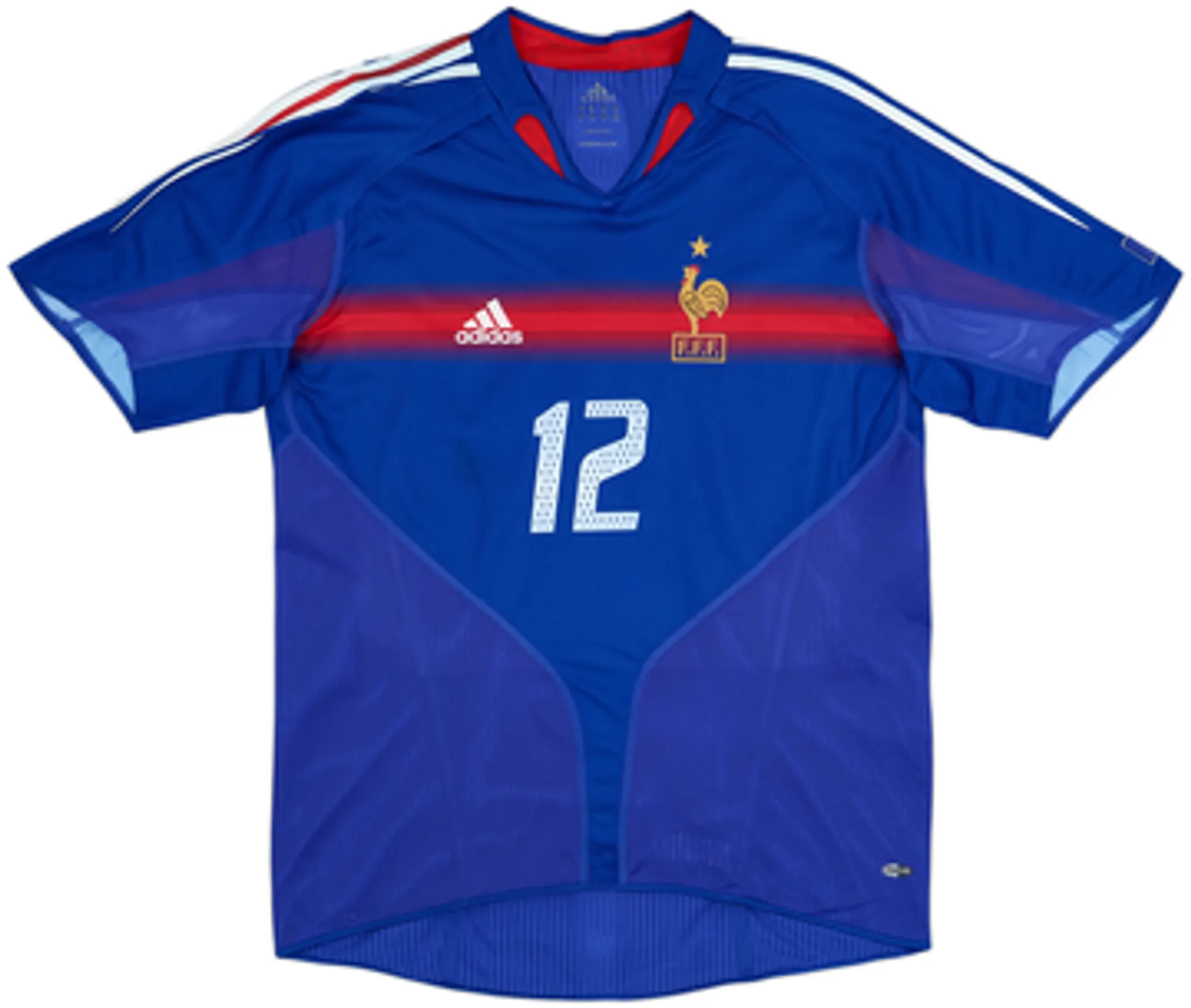 2004-06 France Player Issue Home Shirt Henry #12 - 4/10 - (M)
