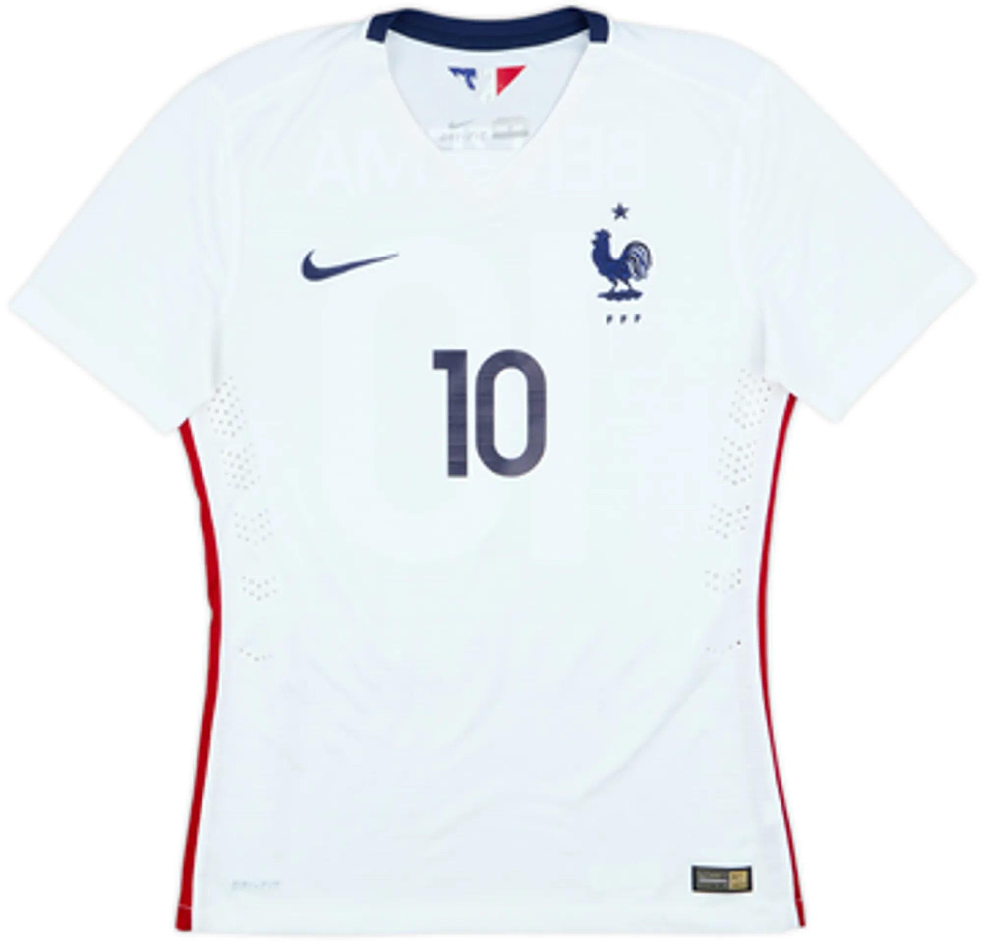 2015-16 France Player Issue Away Shirt Benzema #10 - 9/10 - (M)