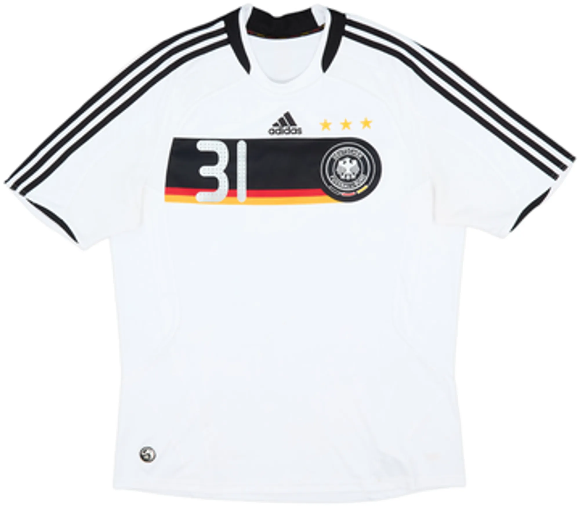 2008-09 Germany Home Shirt Kuranyi #31 - 5/10 - (L)