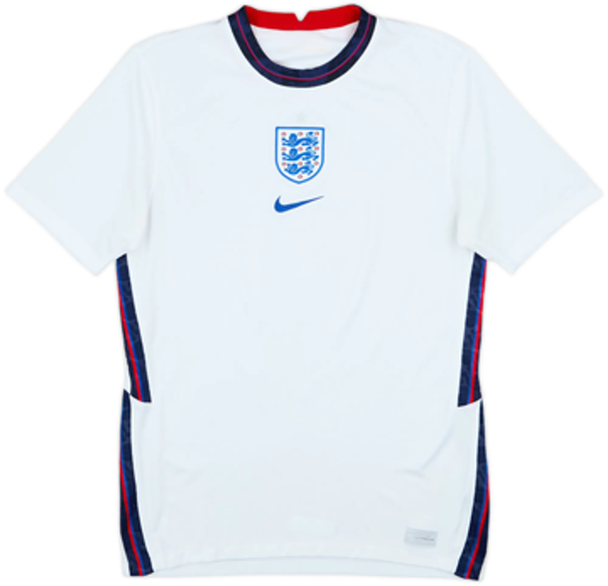 2020-22 England Home Shirt Henderson #4 - 8/10 - (S)
