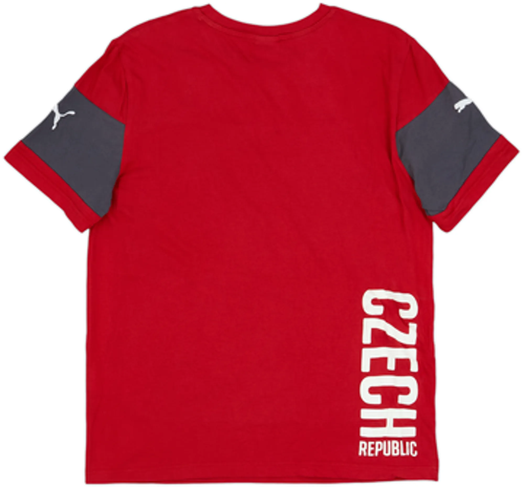 2014-16 Czech Republic Puma Cotton Tee - 9/10 - (L)
