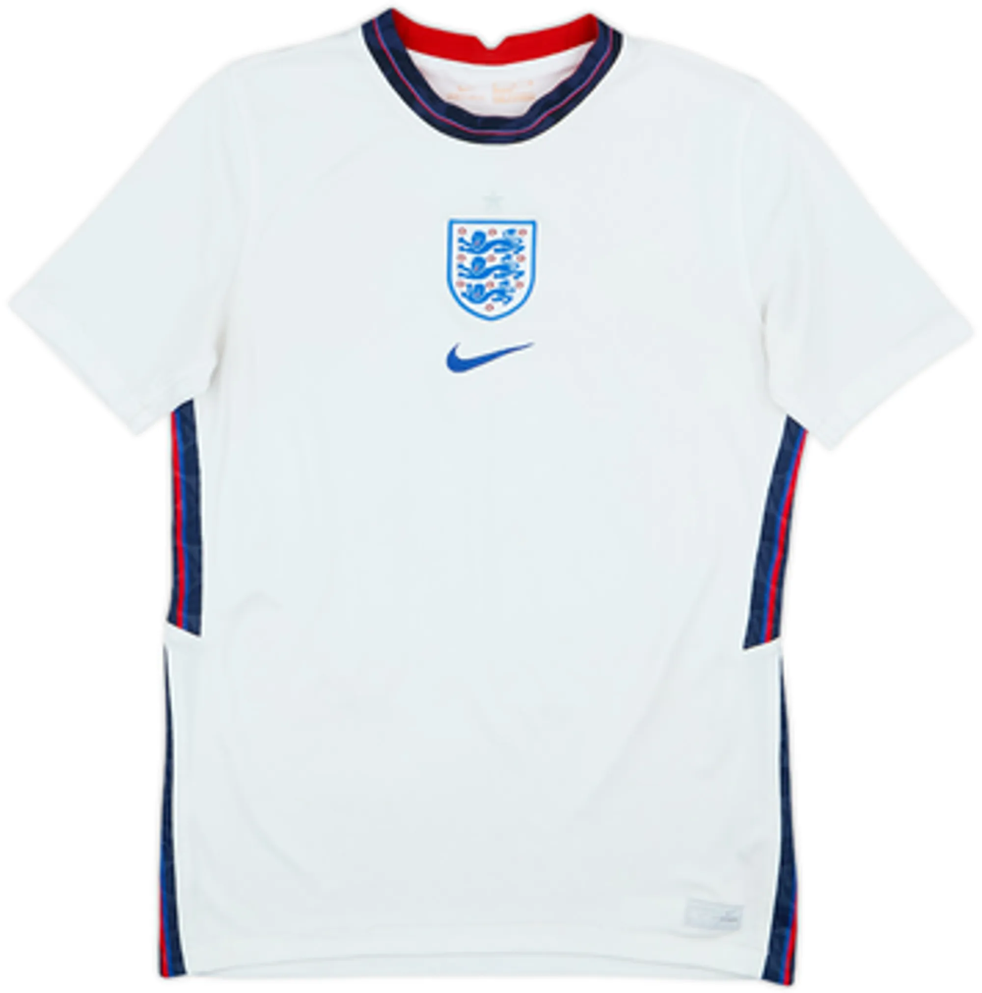 2020-22 England Home Shirt Foden #20 - 5/10 - (XL.Boys)