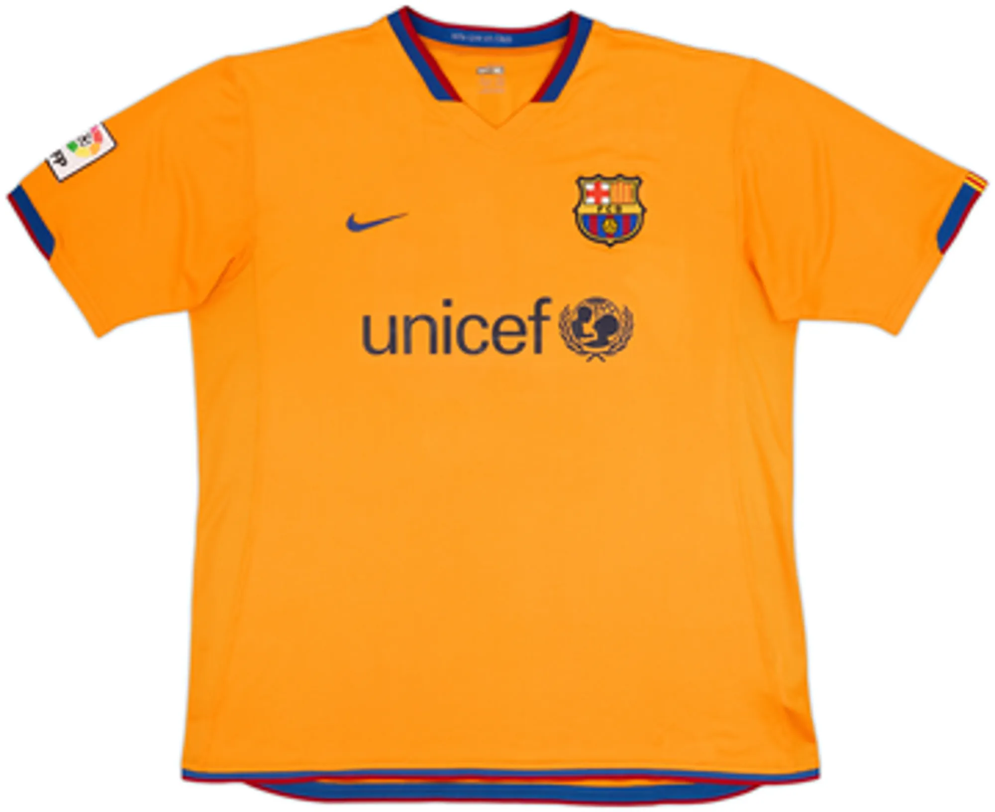 2007-08 Barcelona Third Shirt Ronaldinho #10 - 7/10 - (XL)