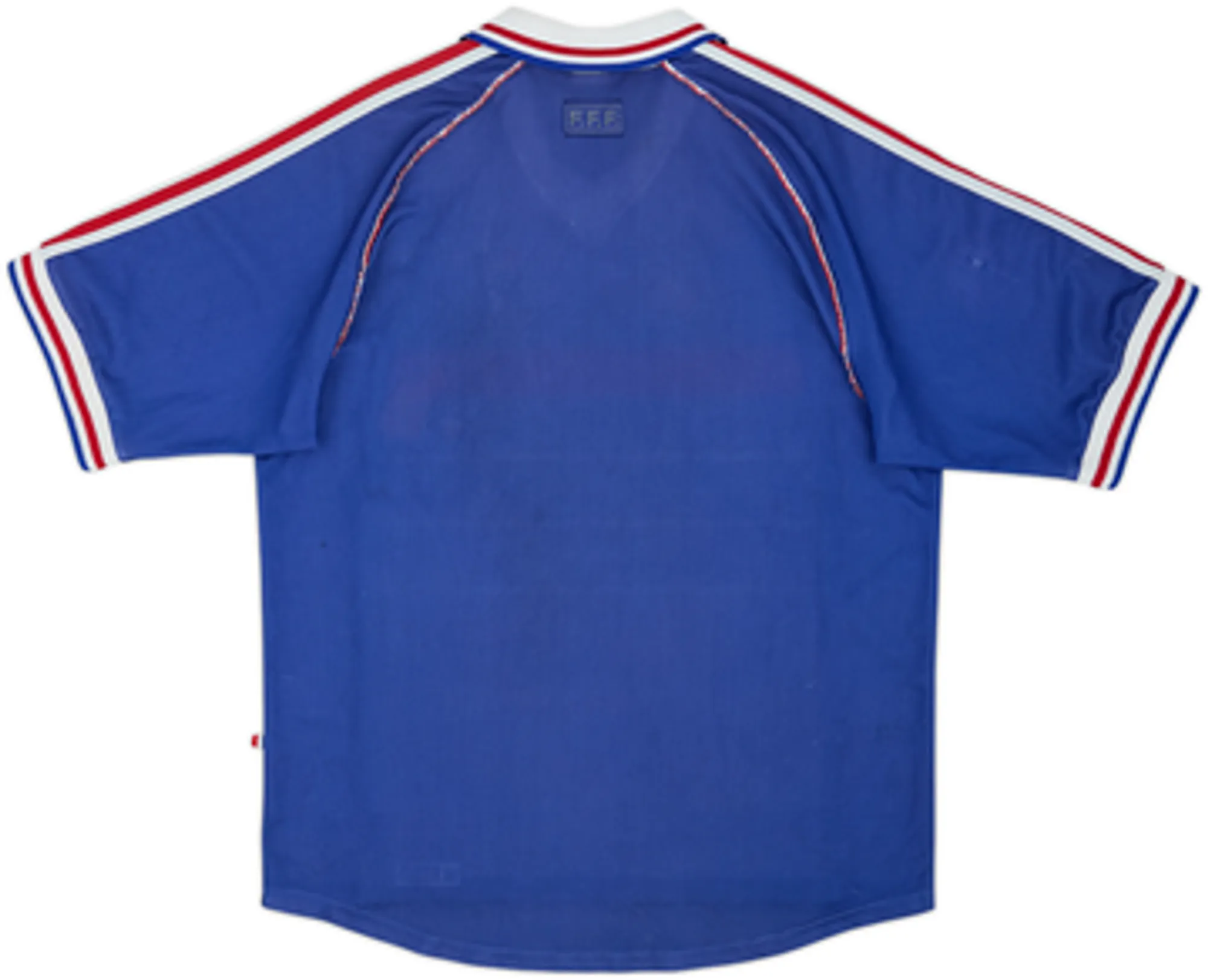 1998-00 France 'Pour Toi Youri Djorkaeff' Home Shirt - 5/10 - (L)
