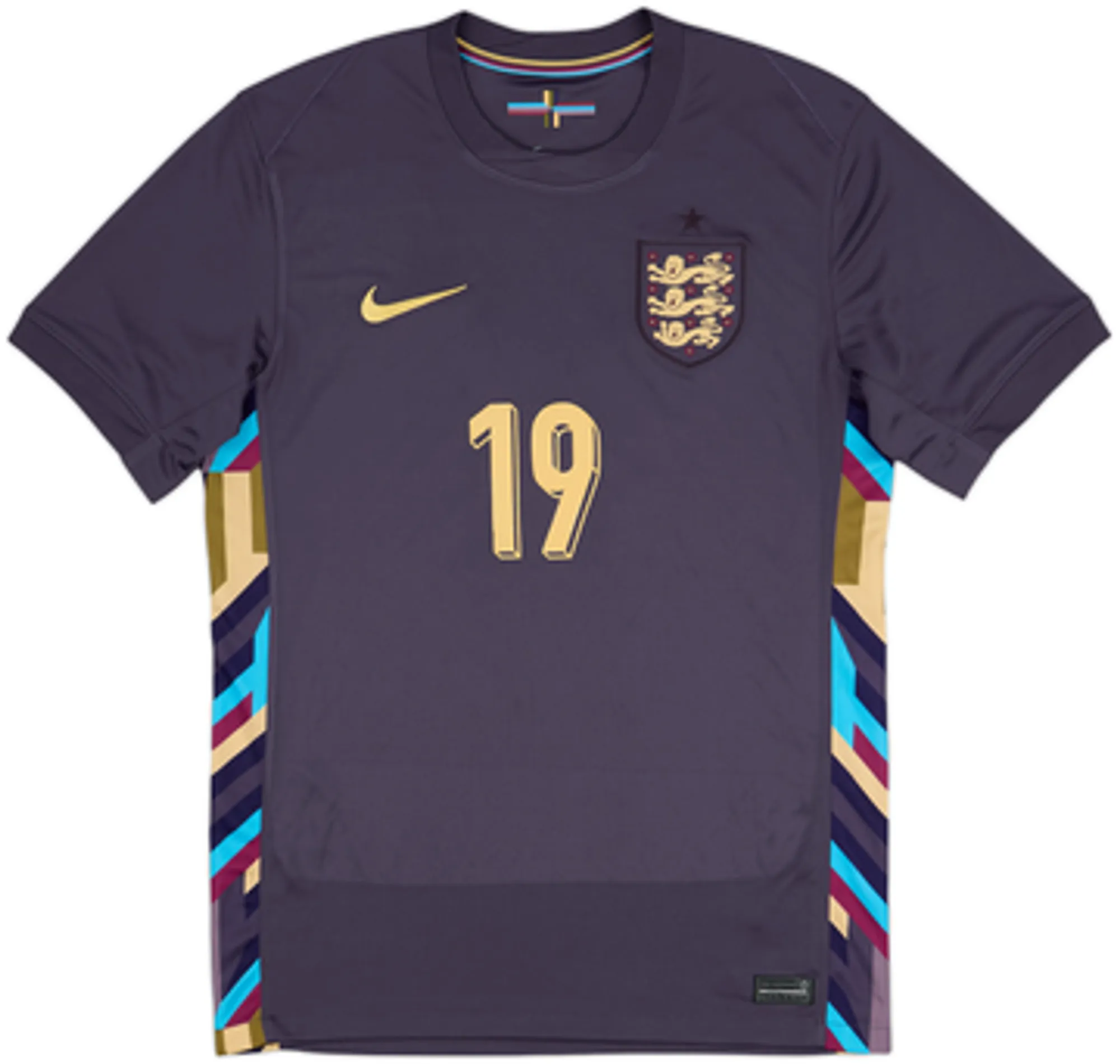 2024-25 England Away Shirt Watkins #19 - 7/10 - (S)