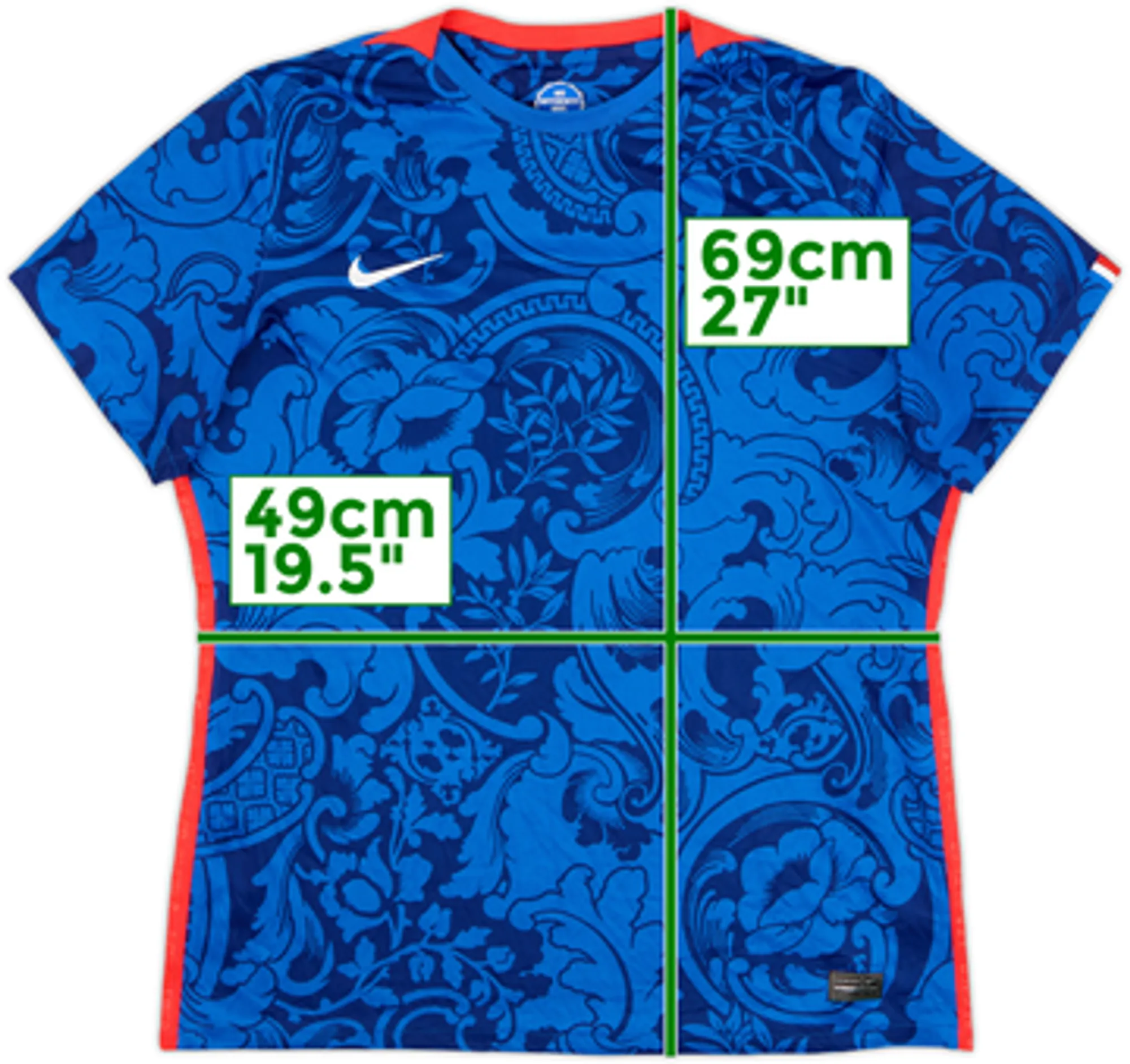 2021-22 France Women's Home Shirt - 8/10 - (Women's XL)