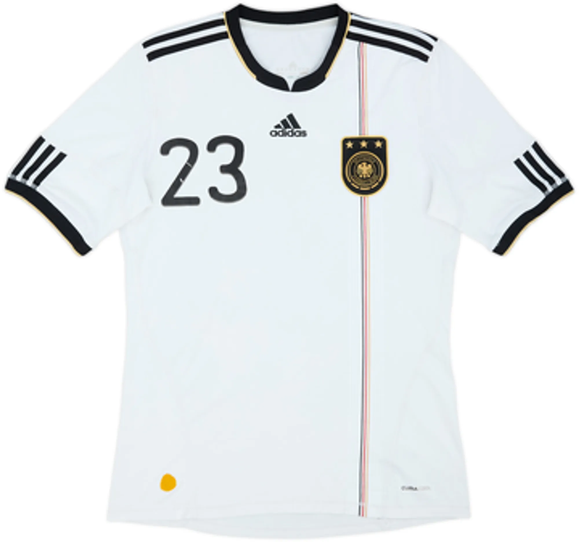 2010-11 Germany Home Shirt Gomez #23 - 6/10 - (M)