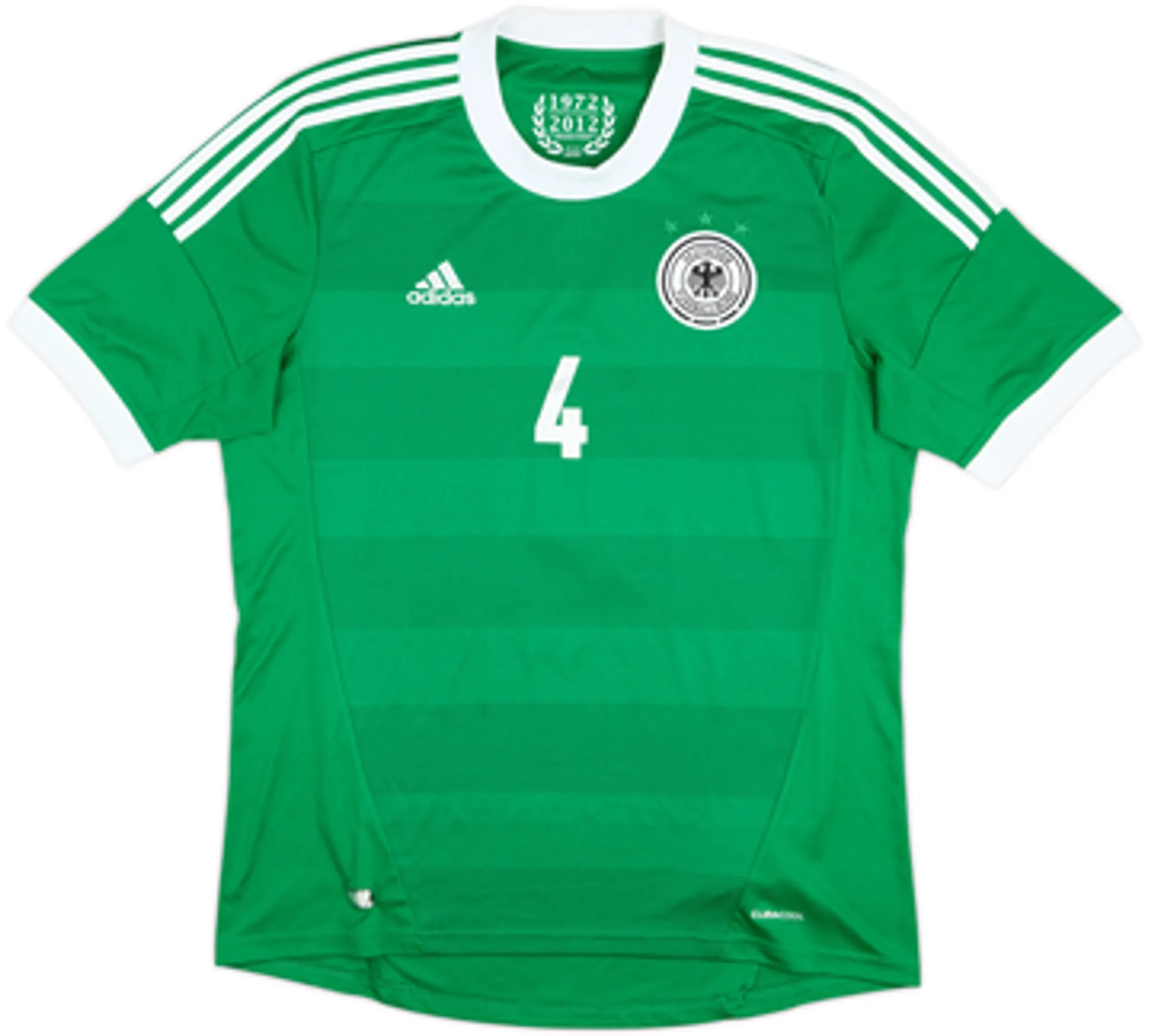 2012-13 Germany Away Shirt Howedes #4 - 8/10 - (L)