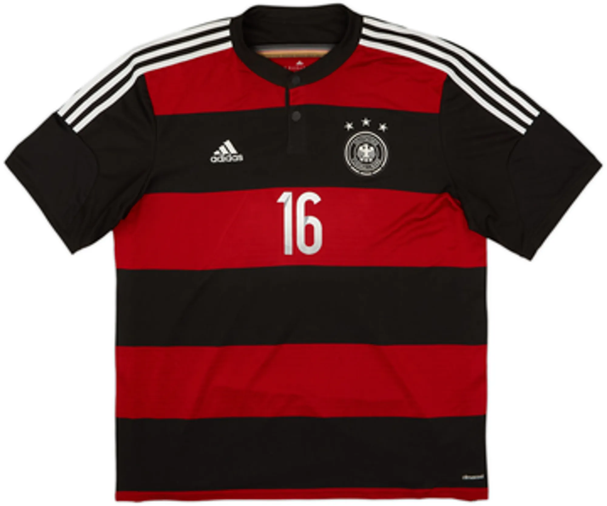 2014-15 Germany Away Shirt Lahm #16 - 7/10 - (XXL)