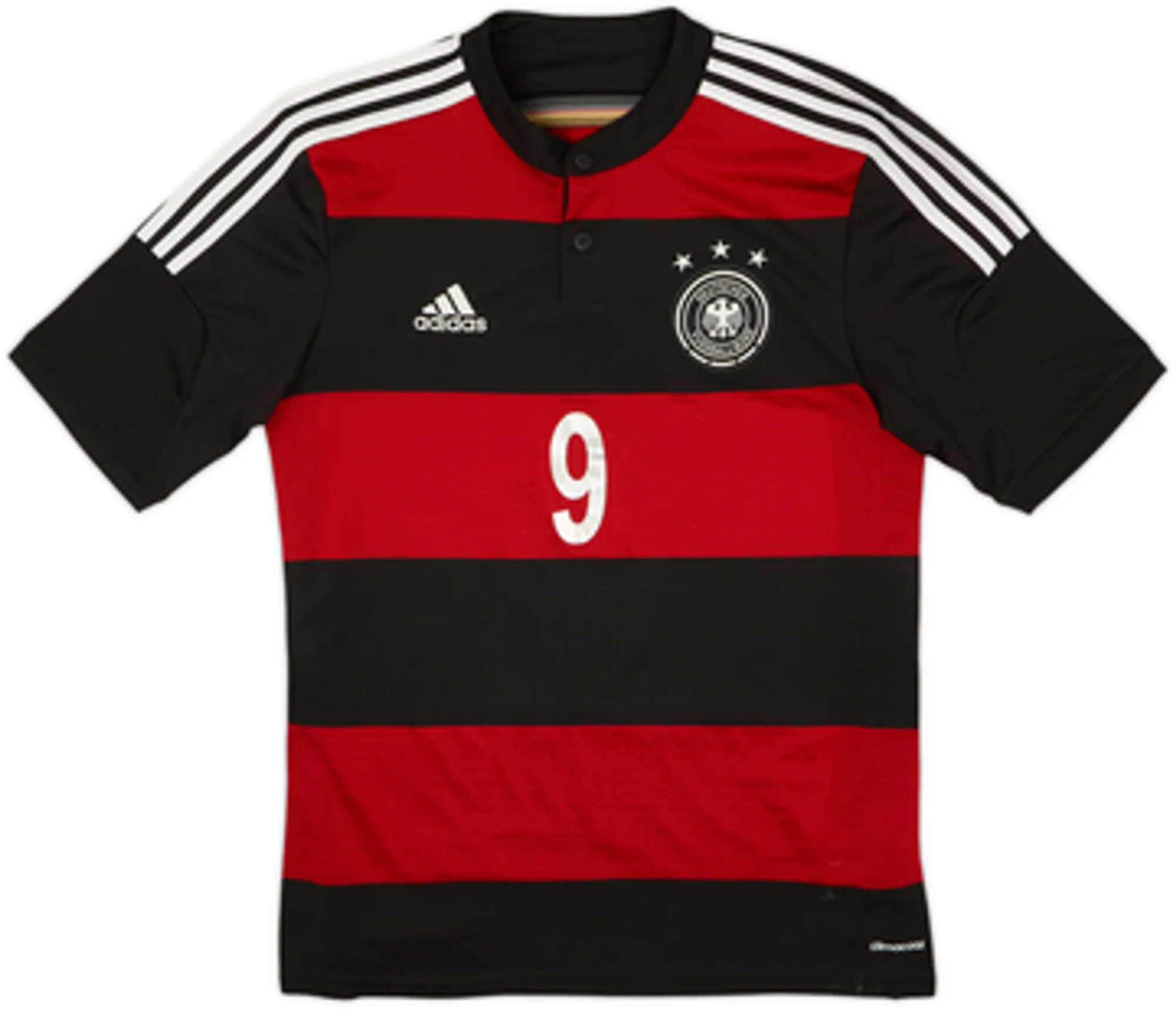 2014-15 Germany Away Shirt Schurrle #9 - 6/10 - (S)