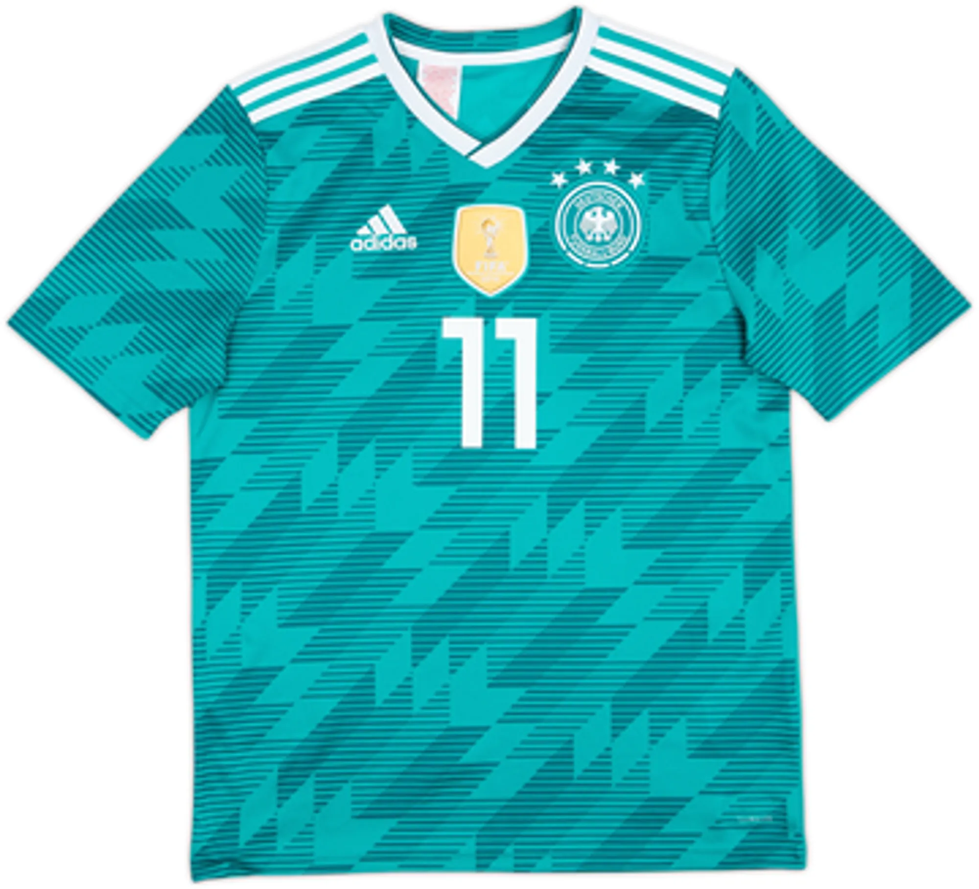 2018-19 Germany Away Shirt Reus #11 - 8/10 - (XL.Boys)