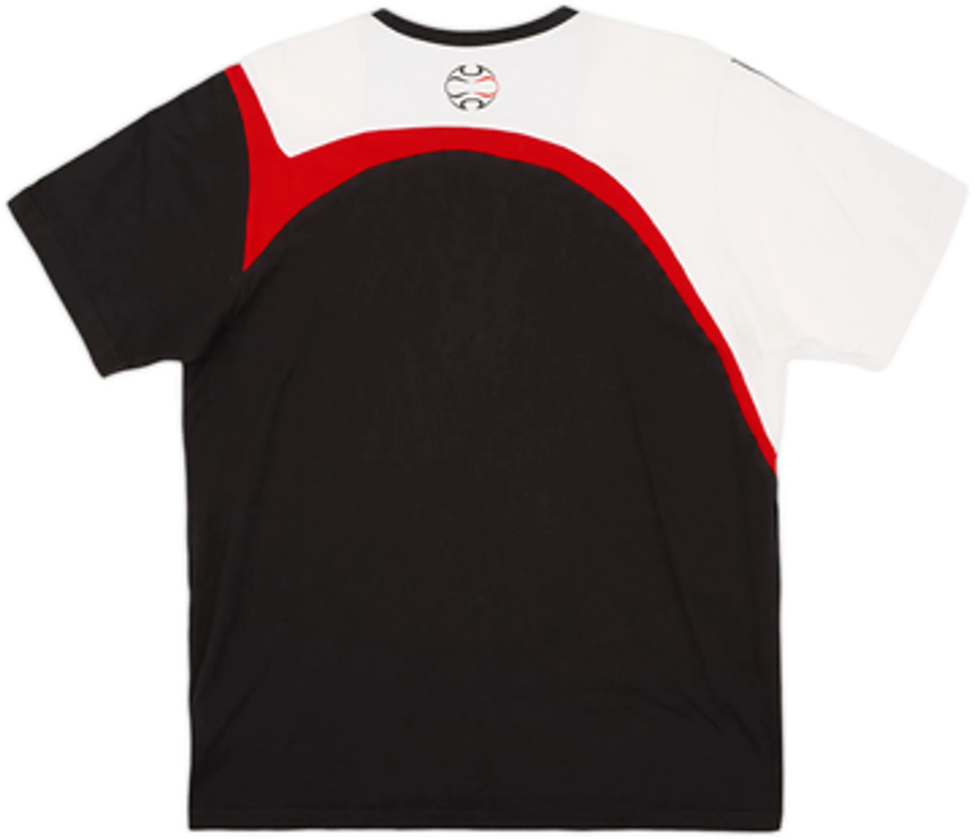 2007-08 Liverpool adidas Cotton Tee - 8/10 - (L)