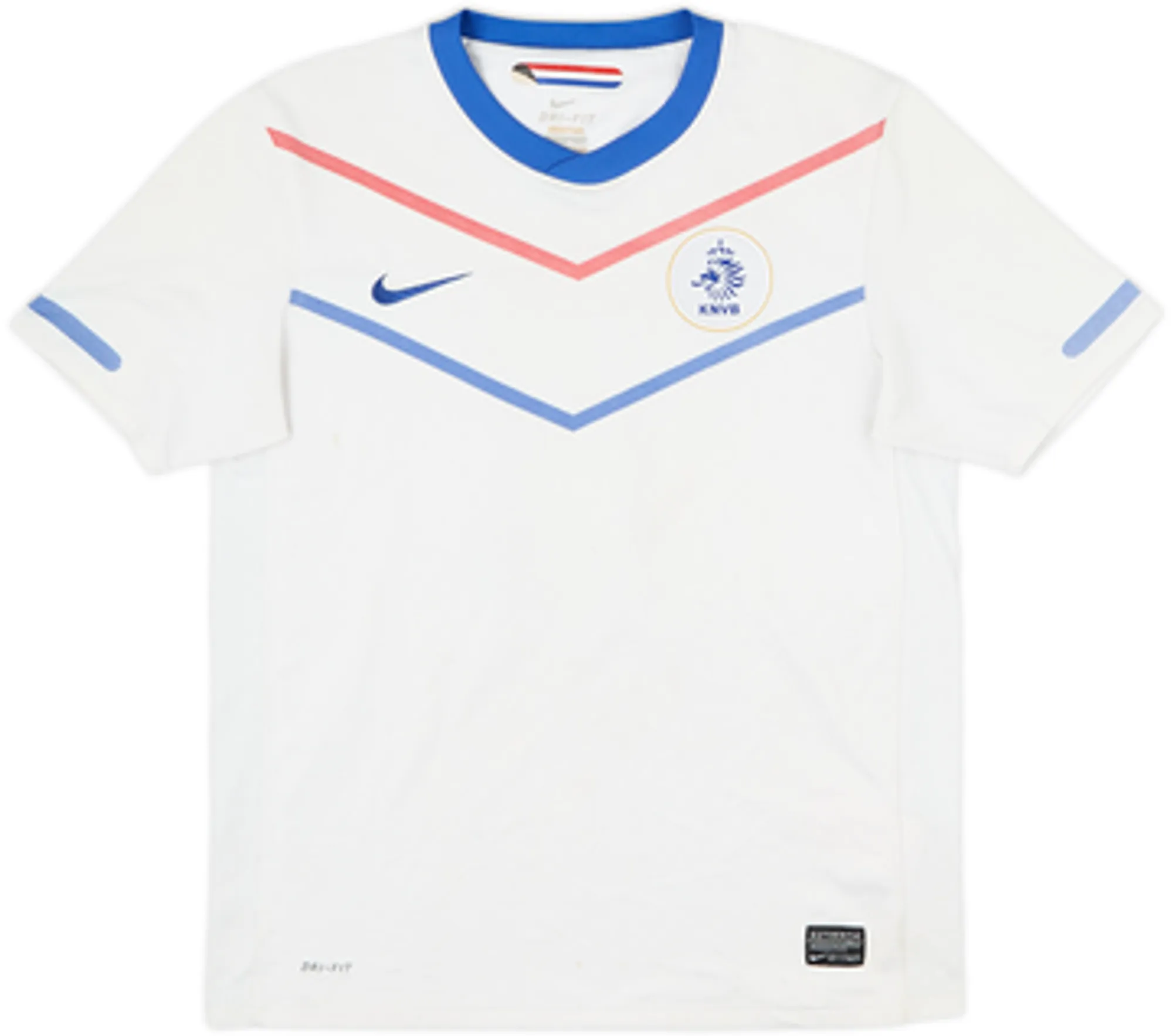 2010-11 Netherlands Away Shirt Robben #11 - 5/10 - (L)