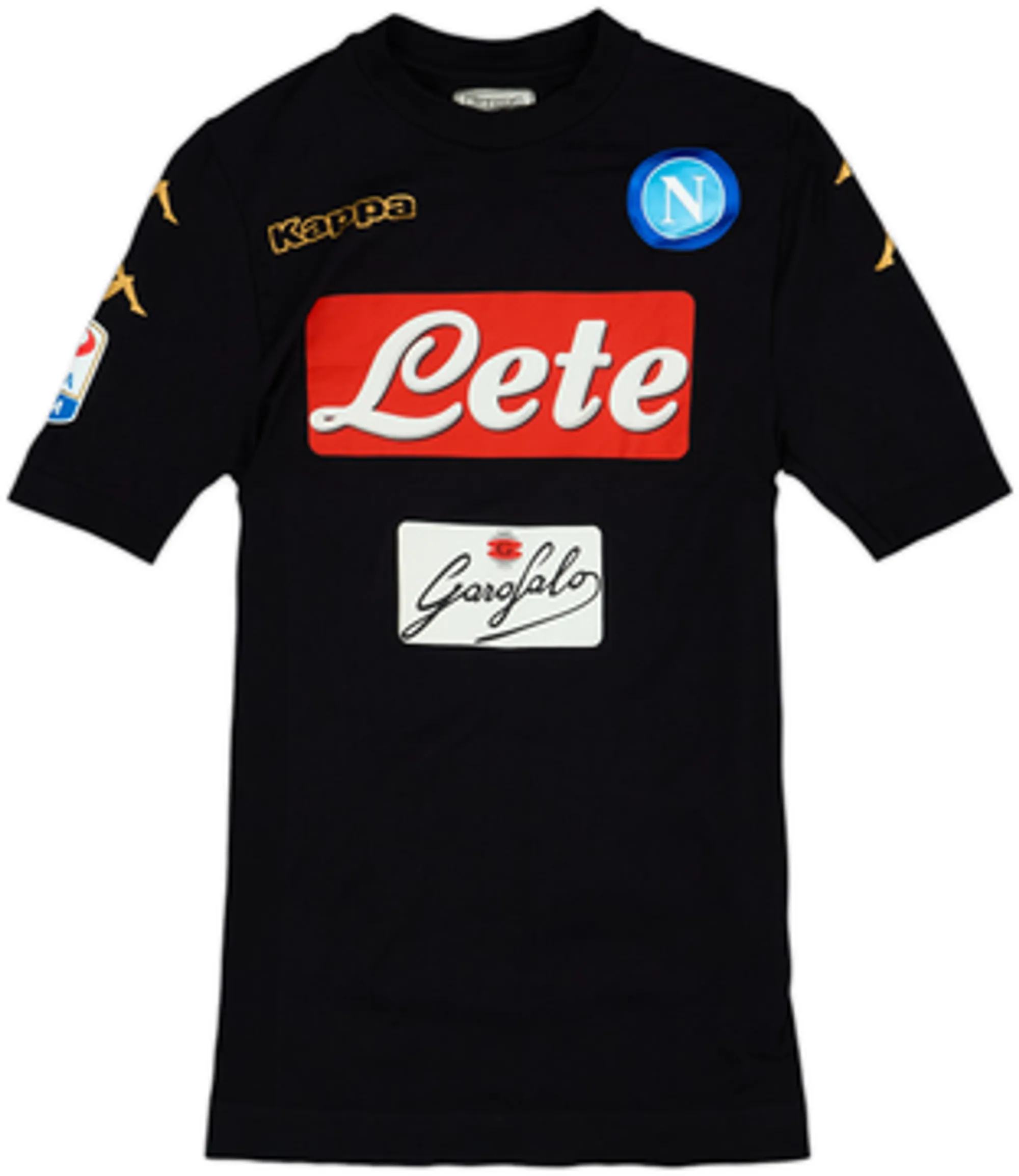 2016-17 Napoli Authentic Third Shirt Hysaj #2 - 4/10 - (M/L)
