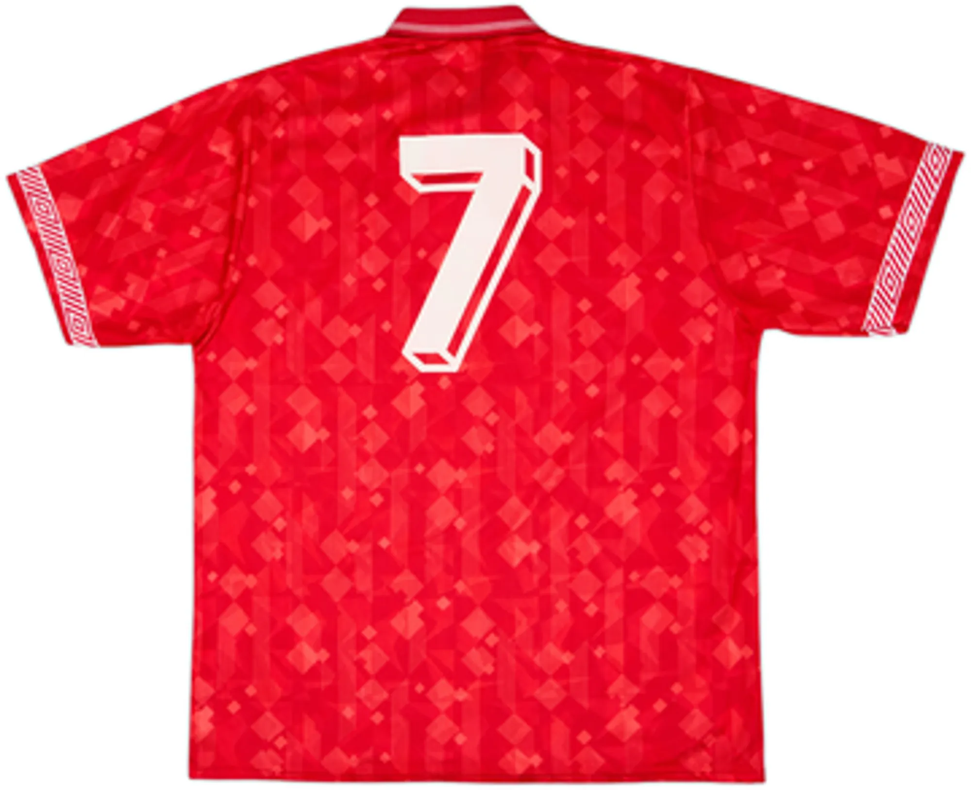 1990-93 Hungary Home Shirt #7 - 7/10 - (XL)