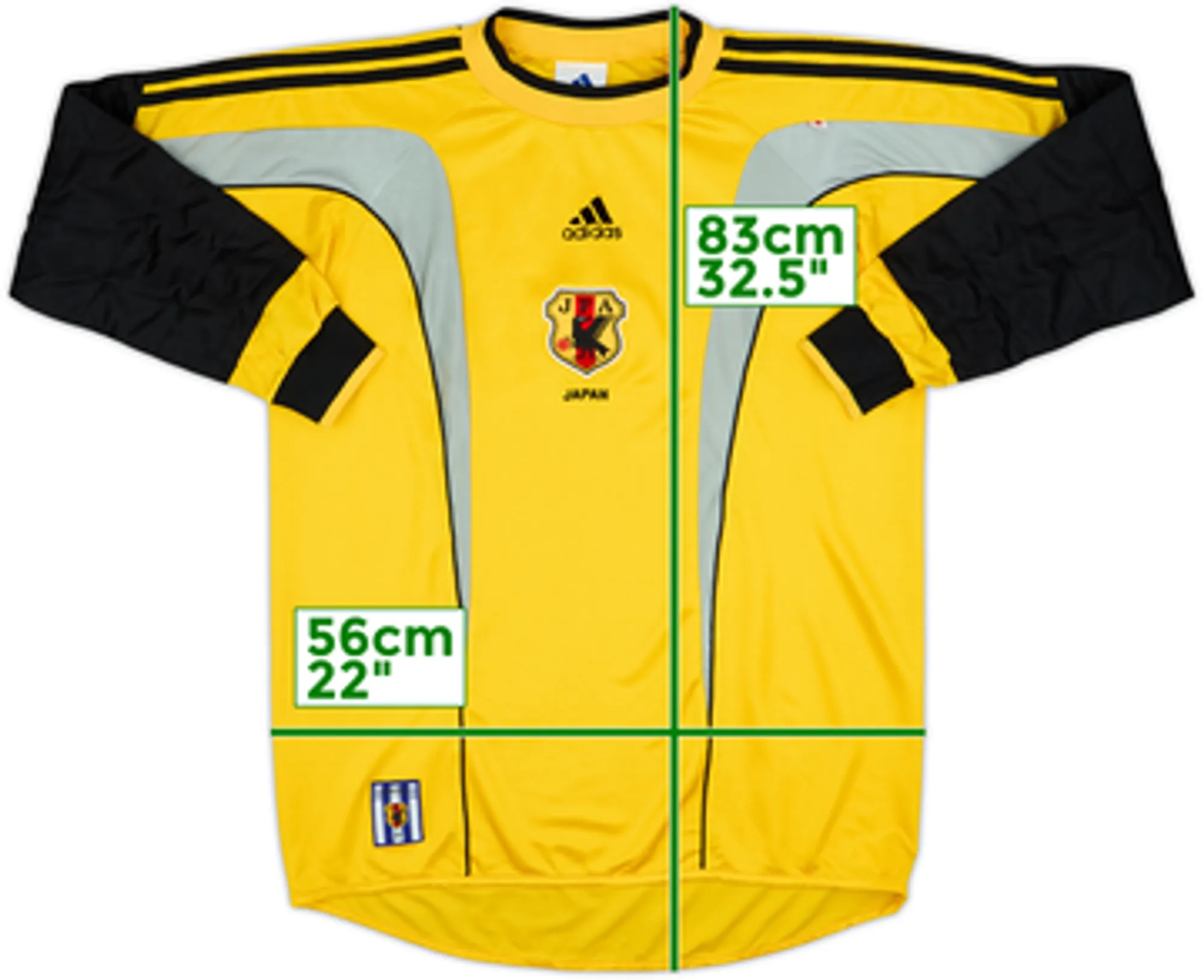1999 Japan GK Shirt - 6/10 - (L)