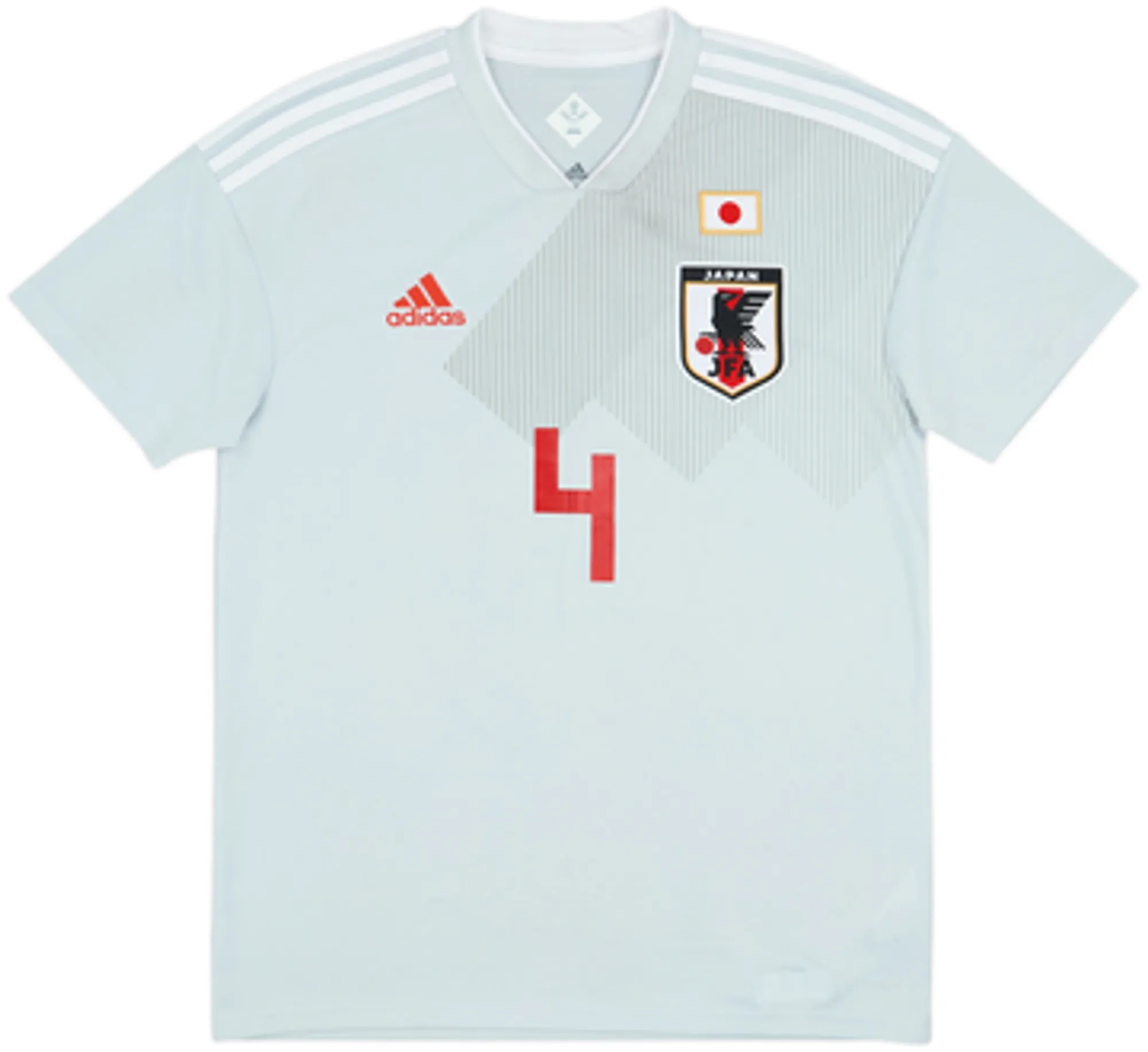 2018-19 Japan Away Shirt Honda #4 - 7/10 - (L)