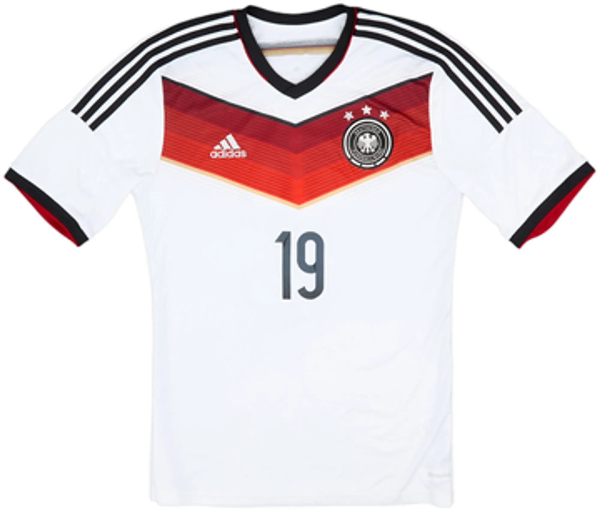2014-15 Germany Home Shirt Gotze #19 - 7/10 - (M)