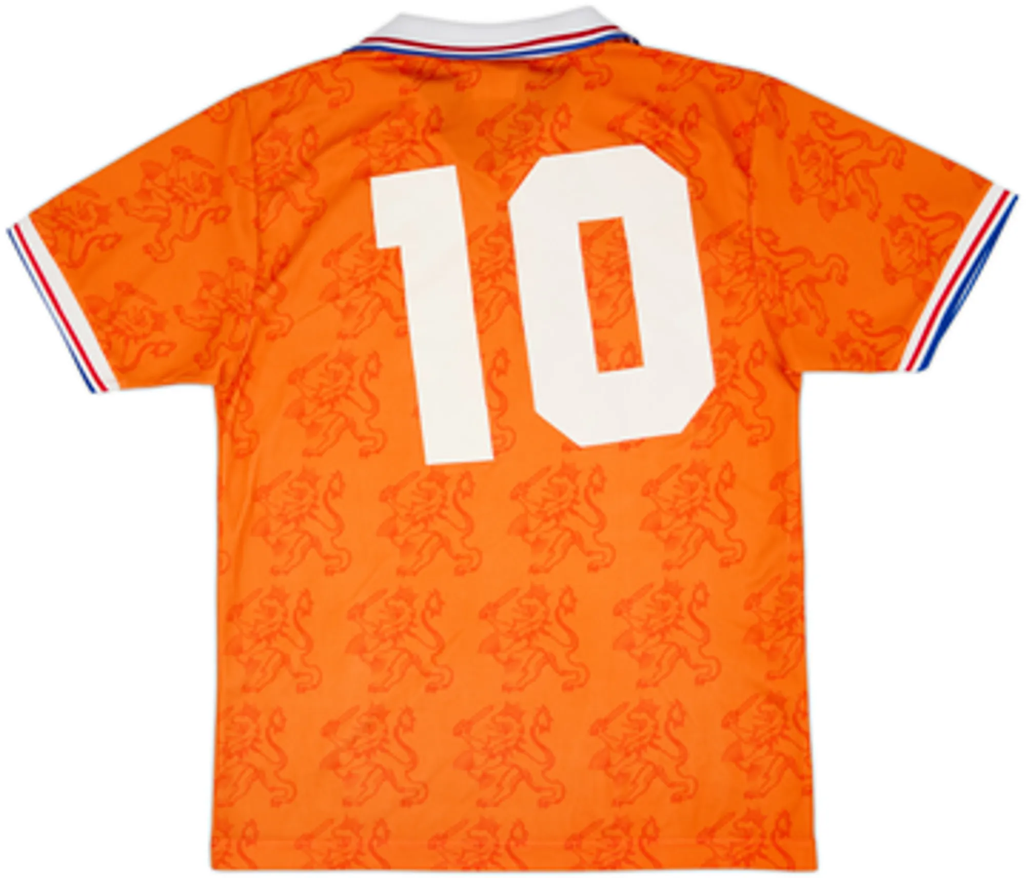 1994 Netherlands Home Shirt #10 - 8/10 - (M)